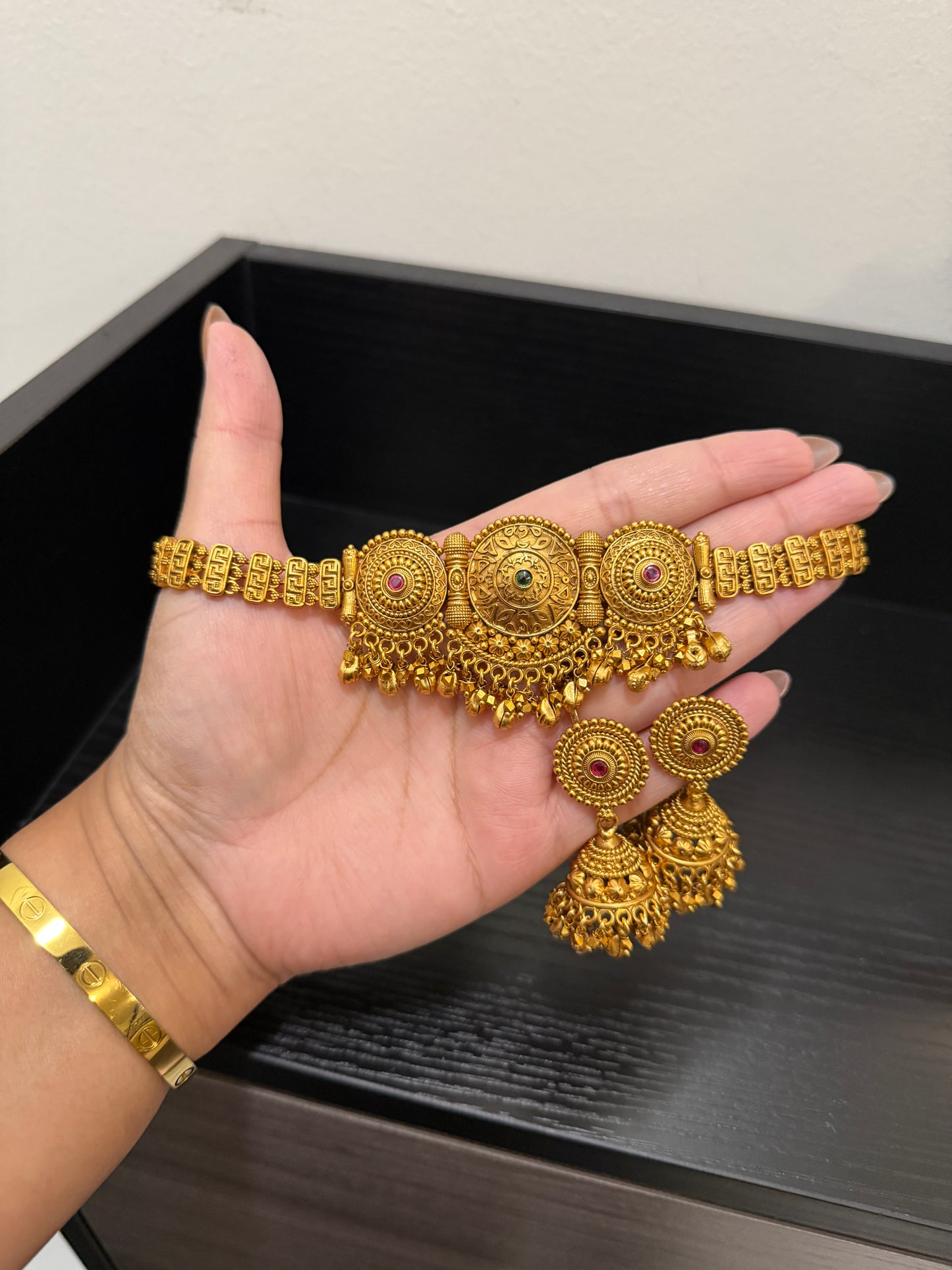 Bano Micro Gold Plated Set