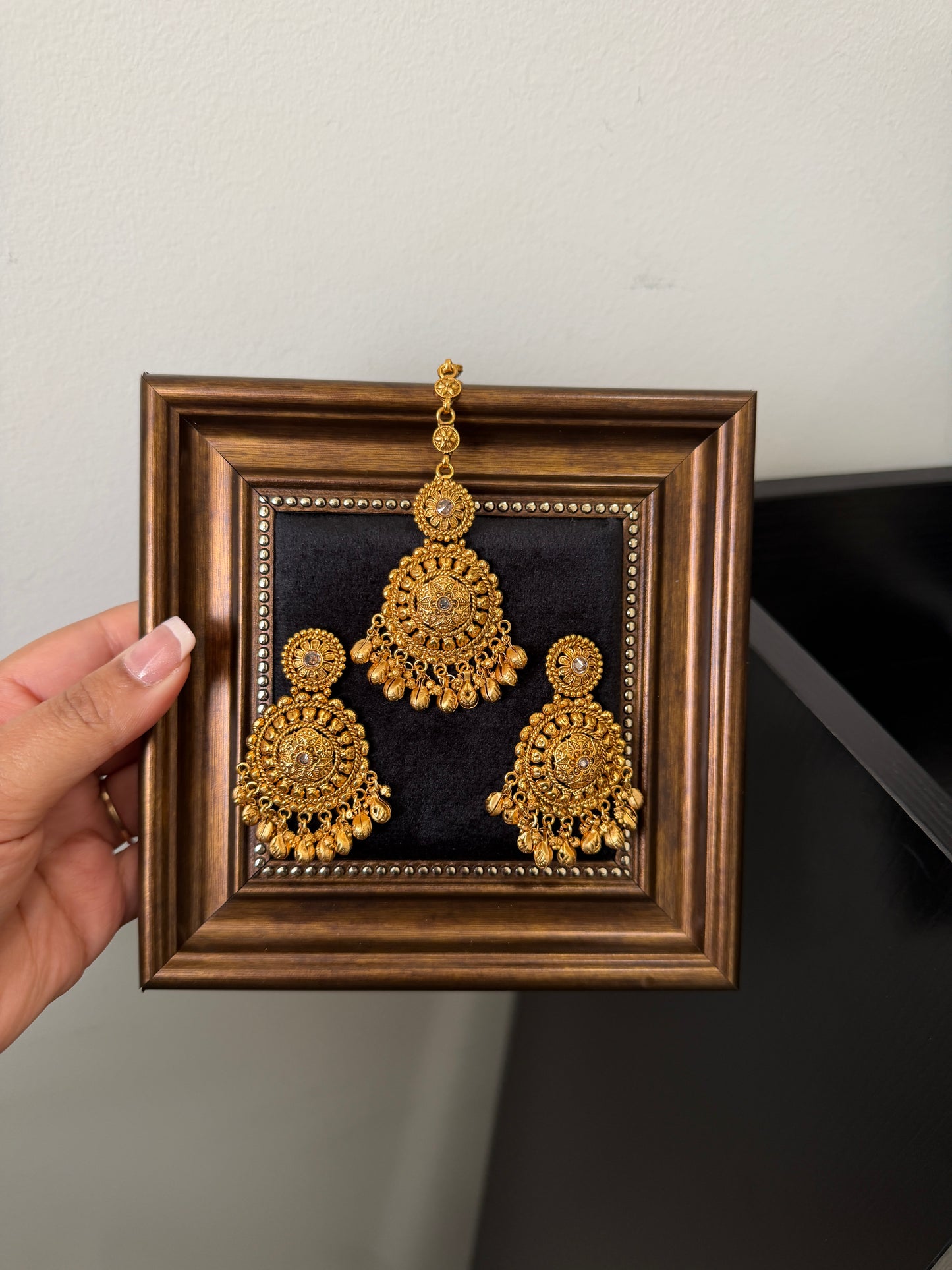 Arzoo Micro Gold Plated Set