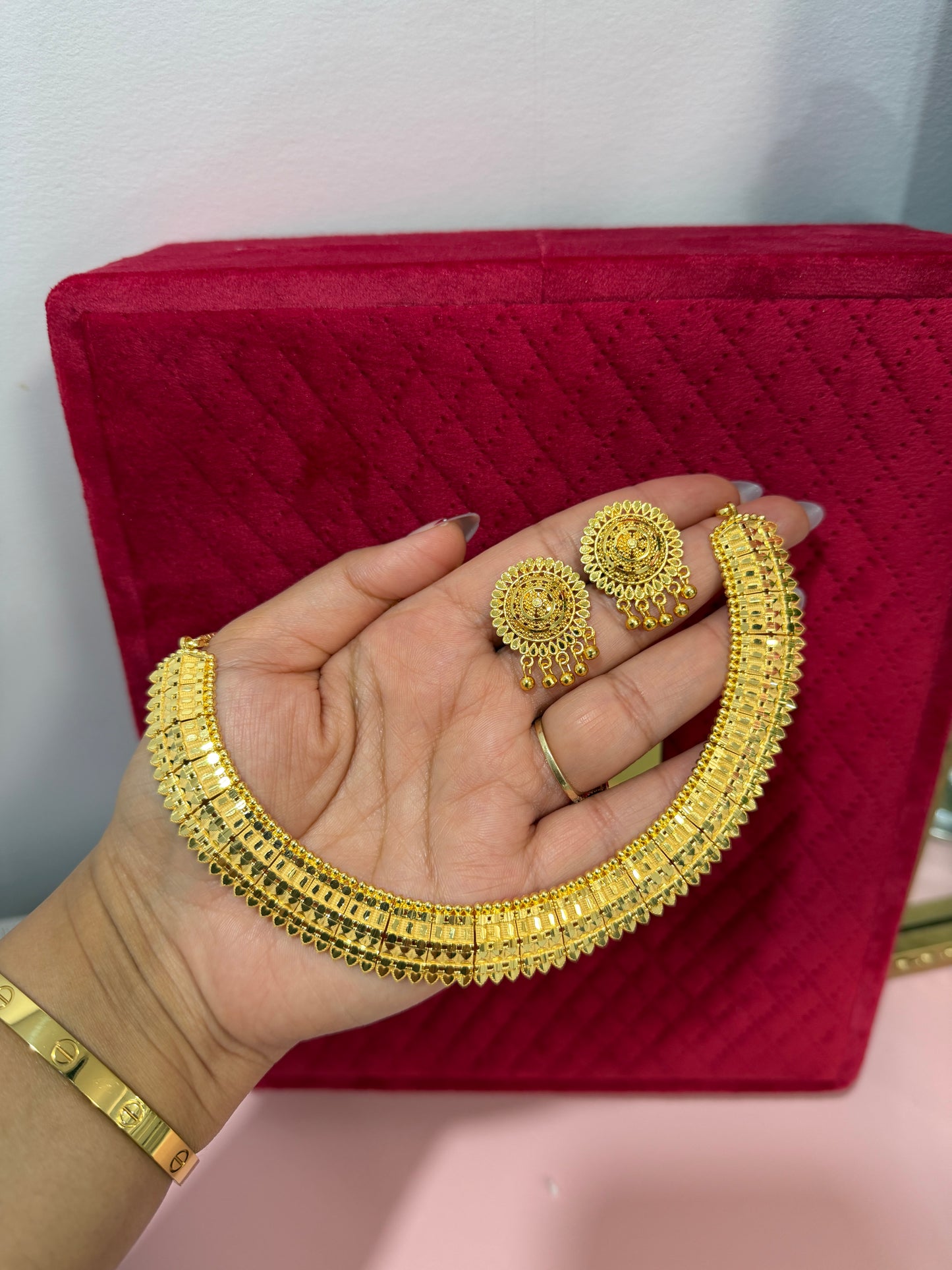 Emaan Gold Forming Set