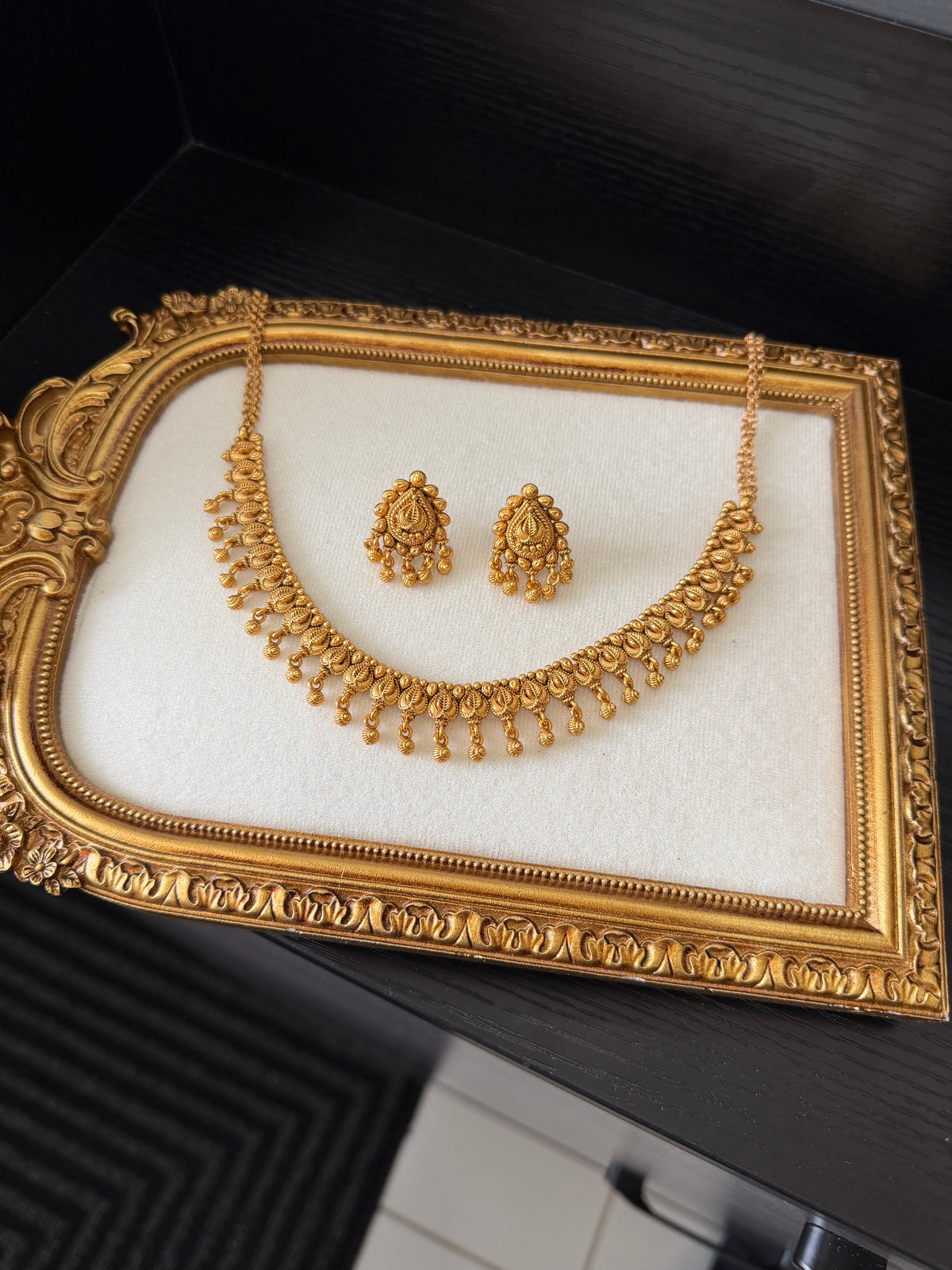 Harjas Micro Gold Plated Set