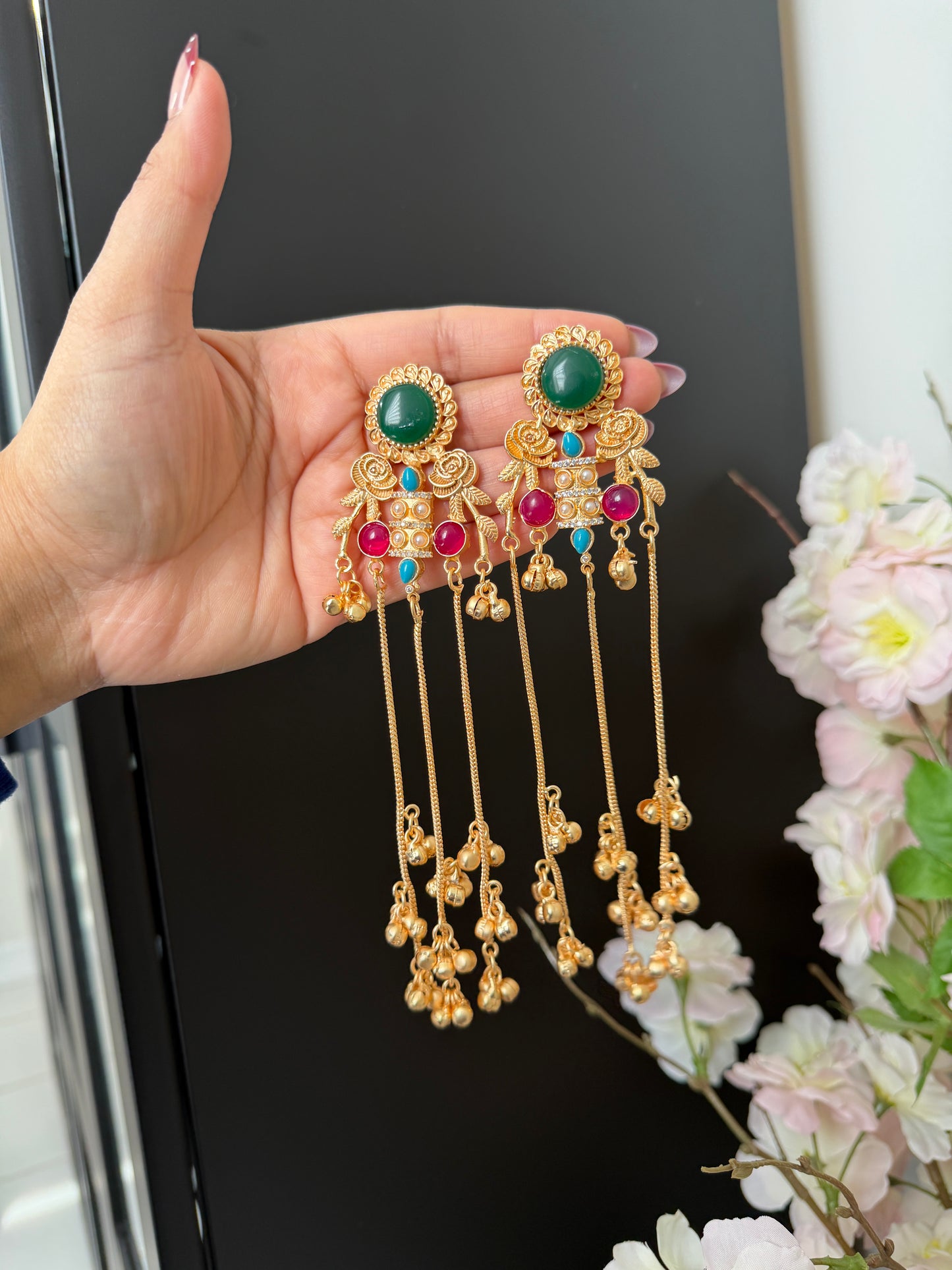Parisa Kashmiri Earrings