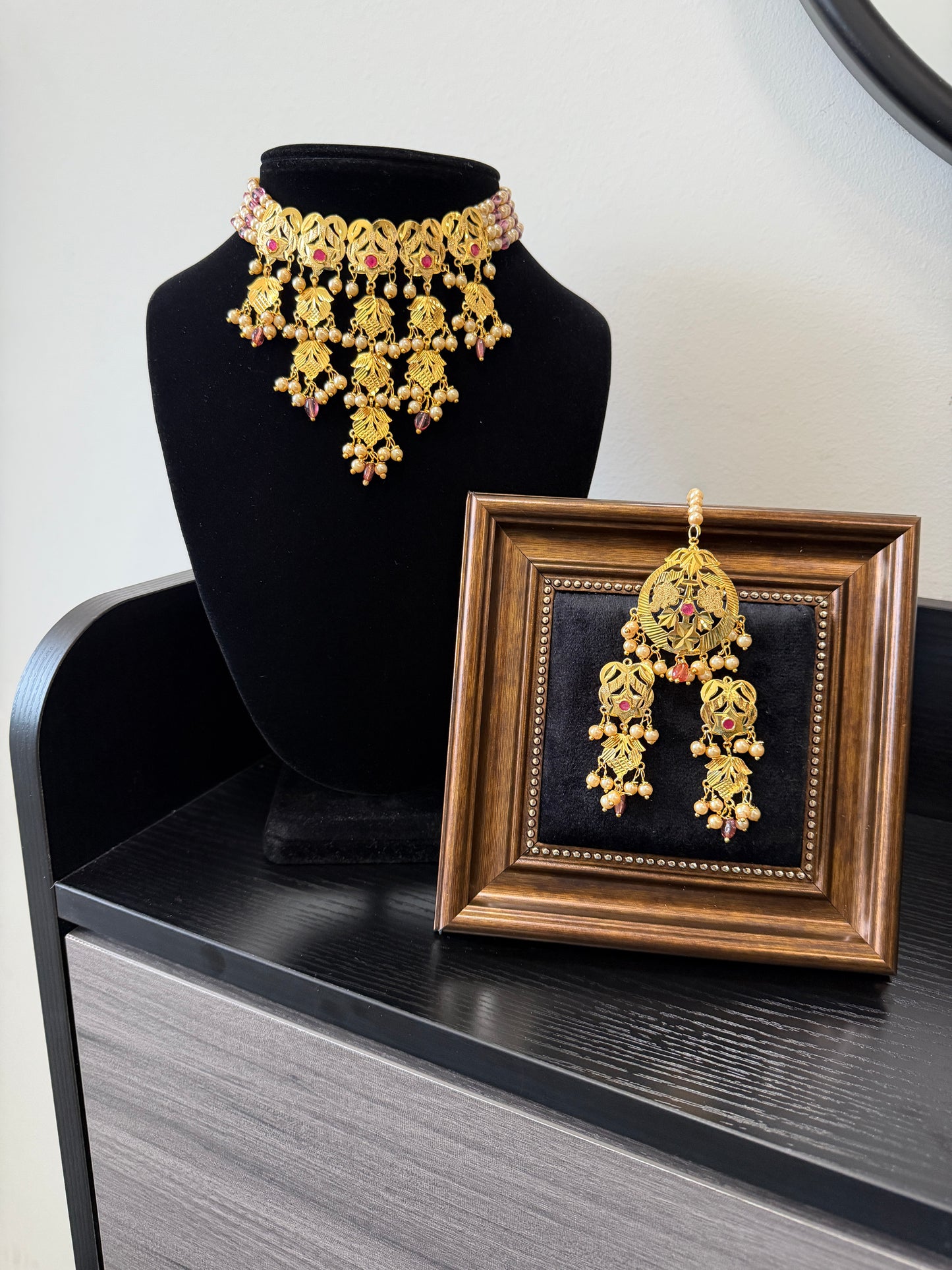 Manpriya Punjabi Traditional Look Set
