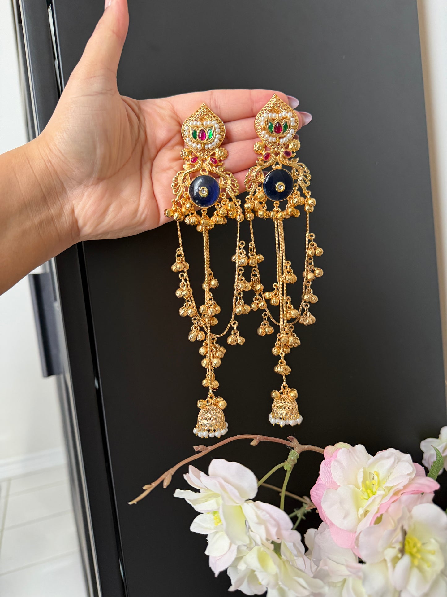 Fariha Kashmiri Earrings