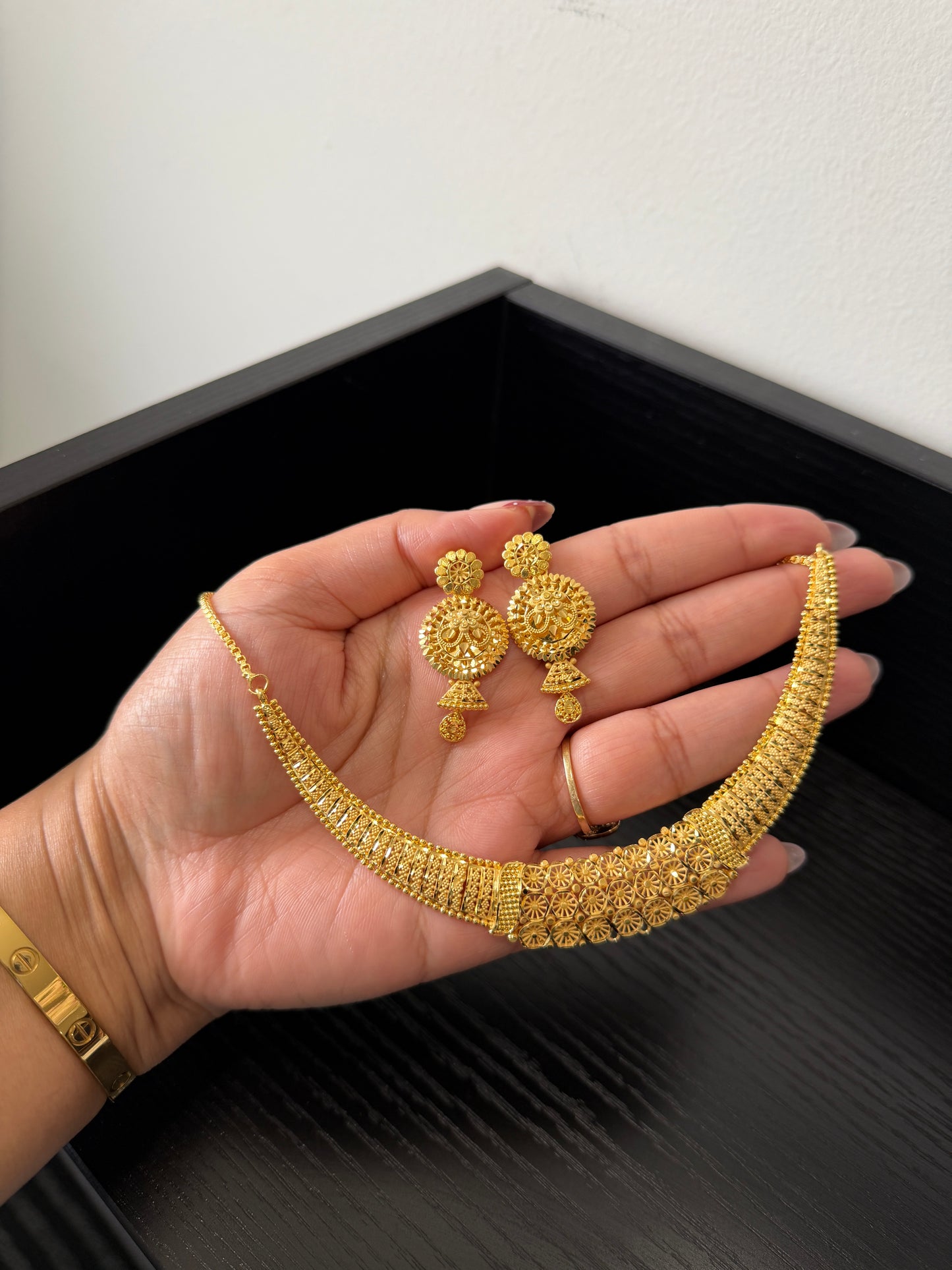 Naisha Gold Forming Set