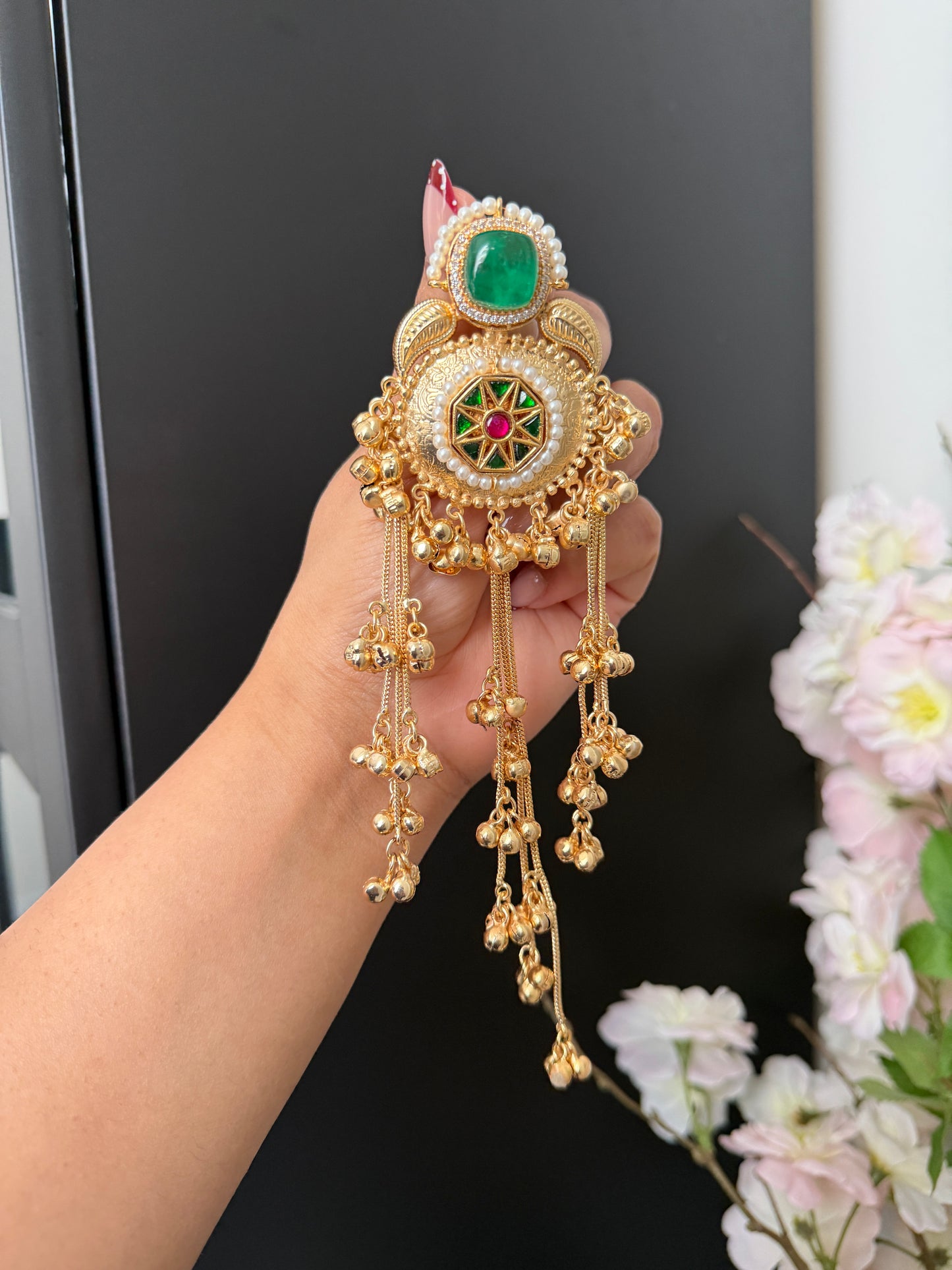 Muskan Kashmiri Earrings