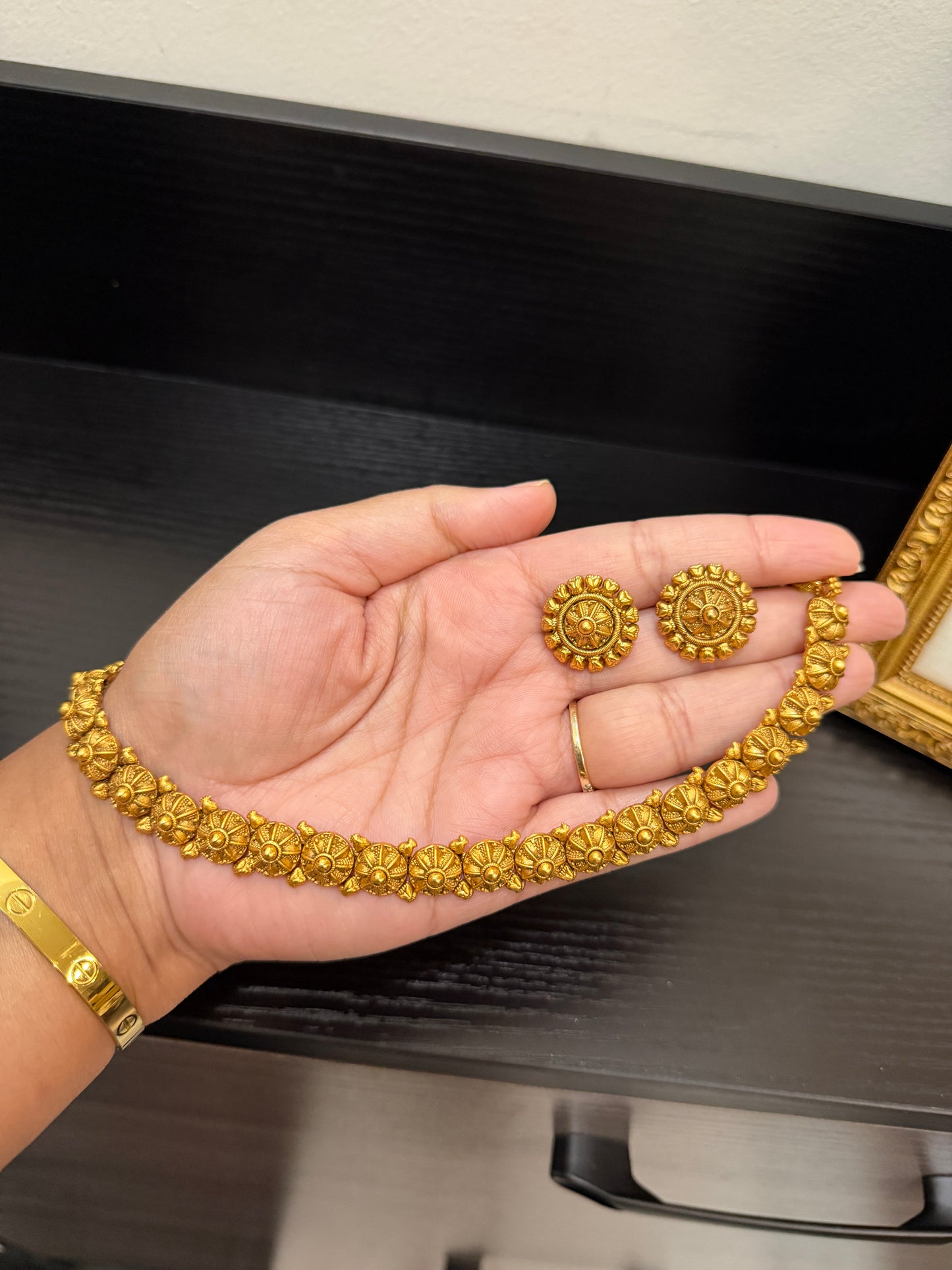 Ekam Micro Gold Plated Set