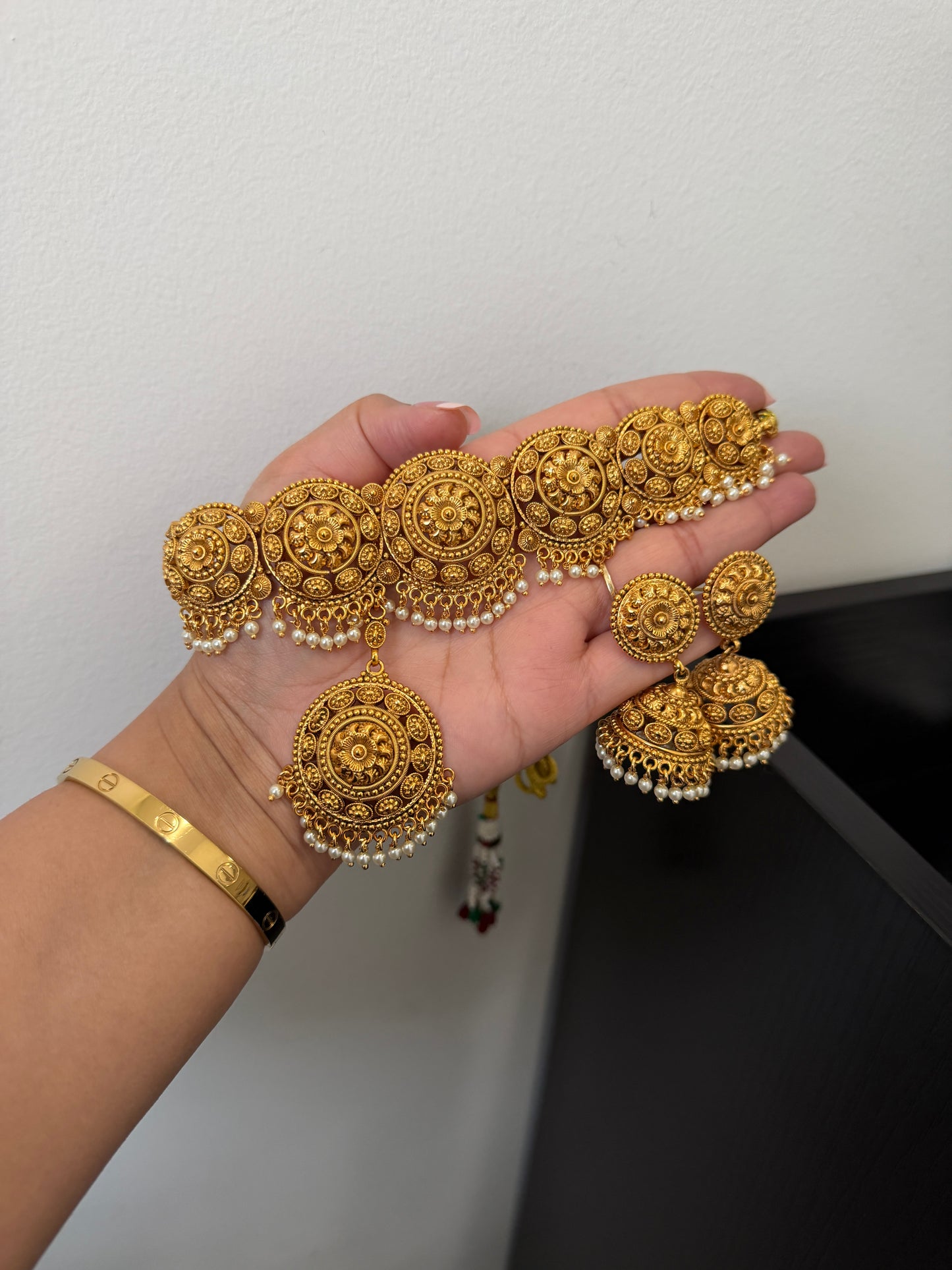 Amnoor Micro Gold Plated Set
