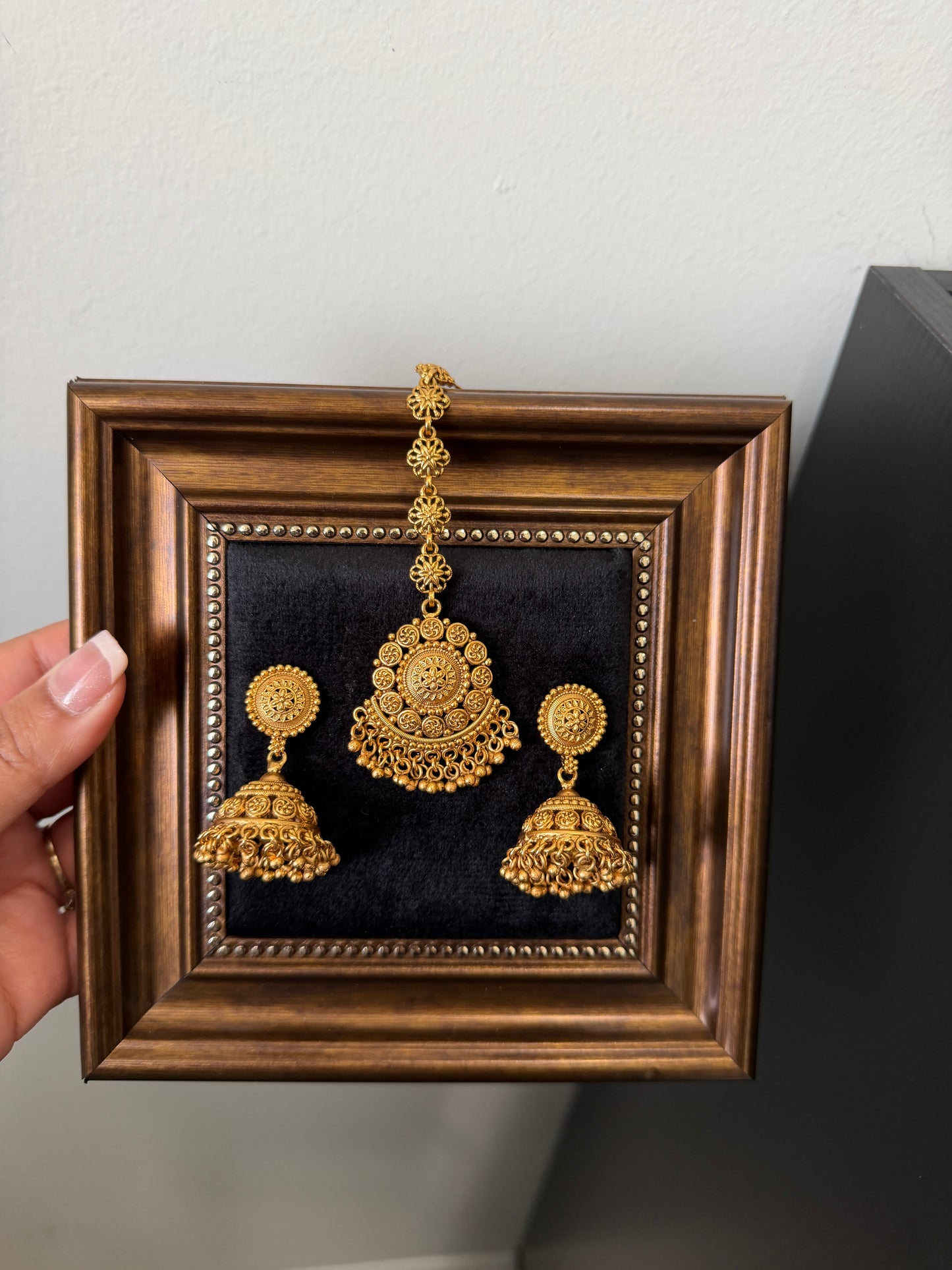 Manrit Micro Gold Plated Set
