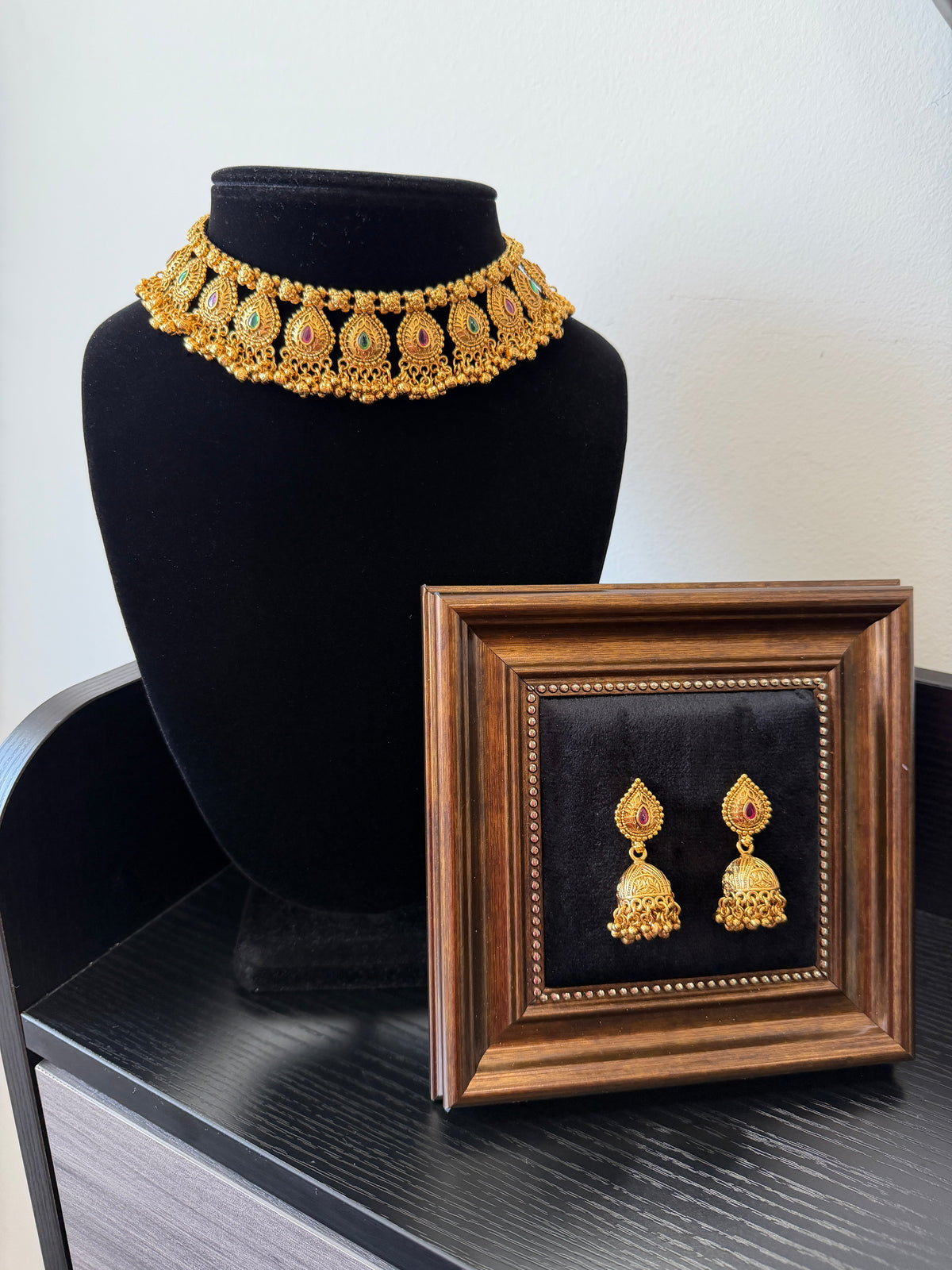 Nitu Micro Gold Plated Set