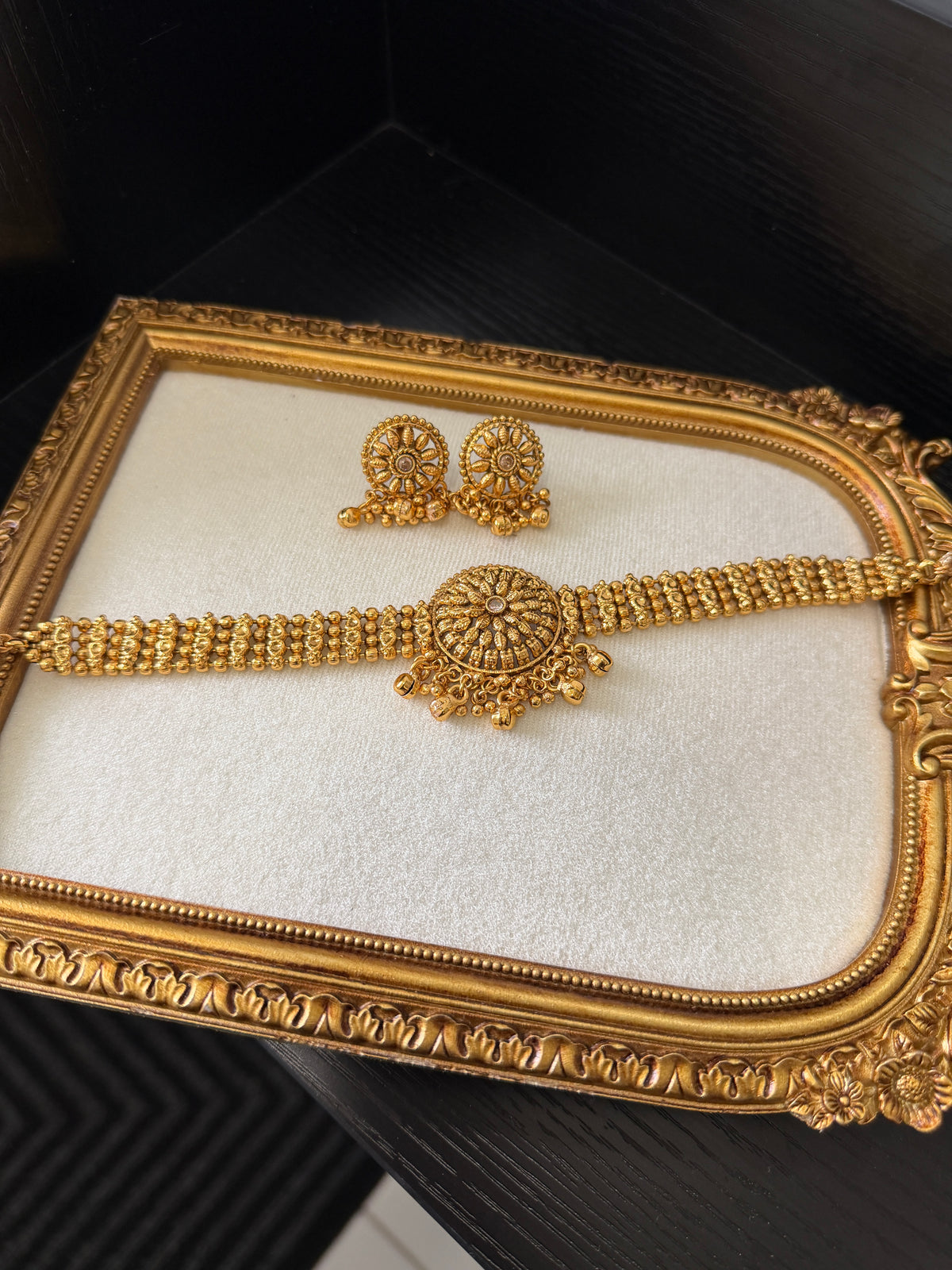 Amayira Micro Gold Plated Set