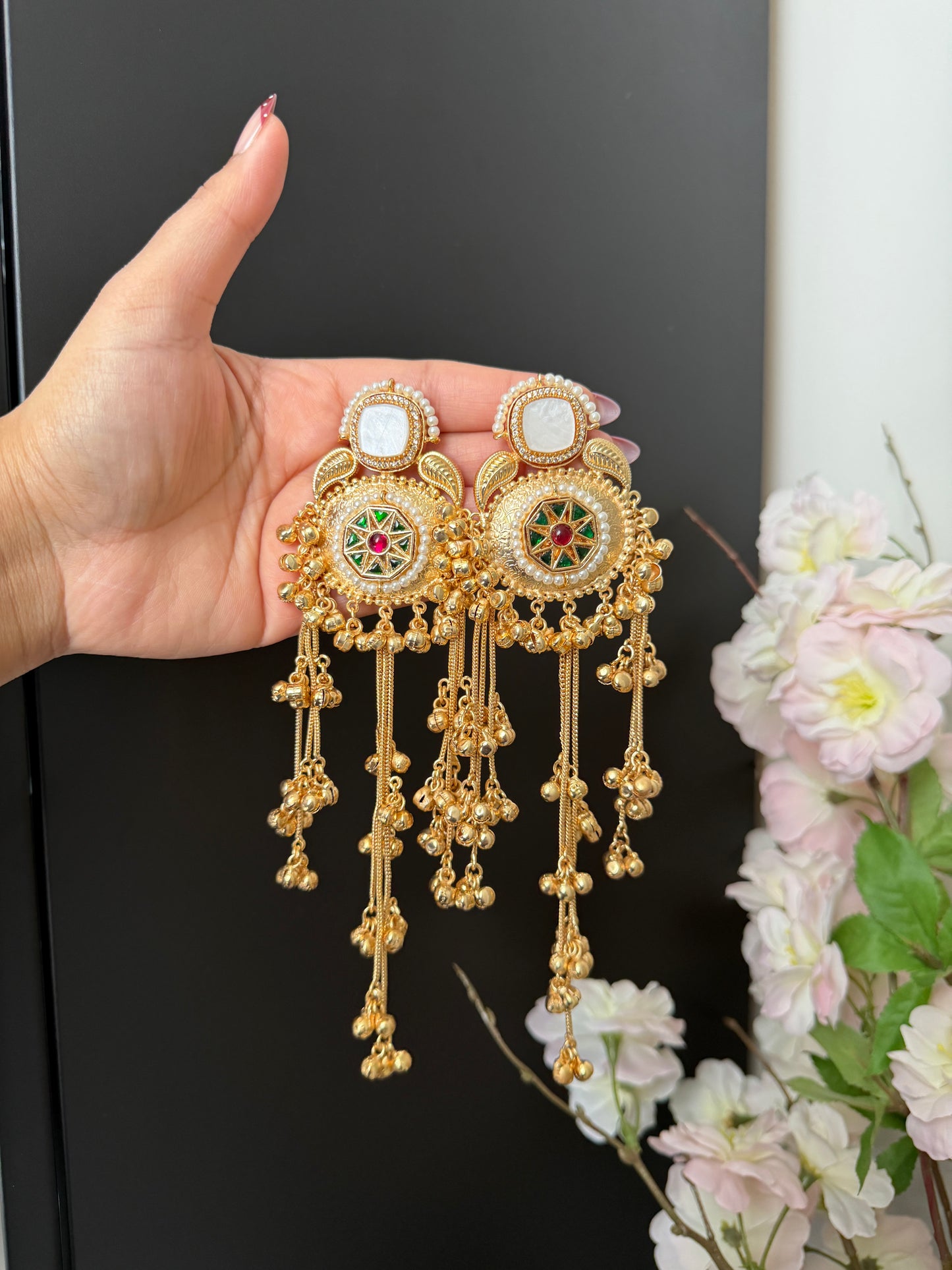 Kinza Kashmiri Earrings