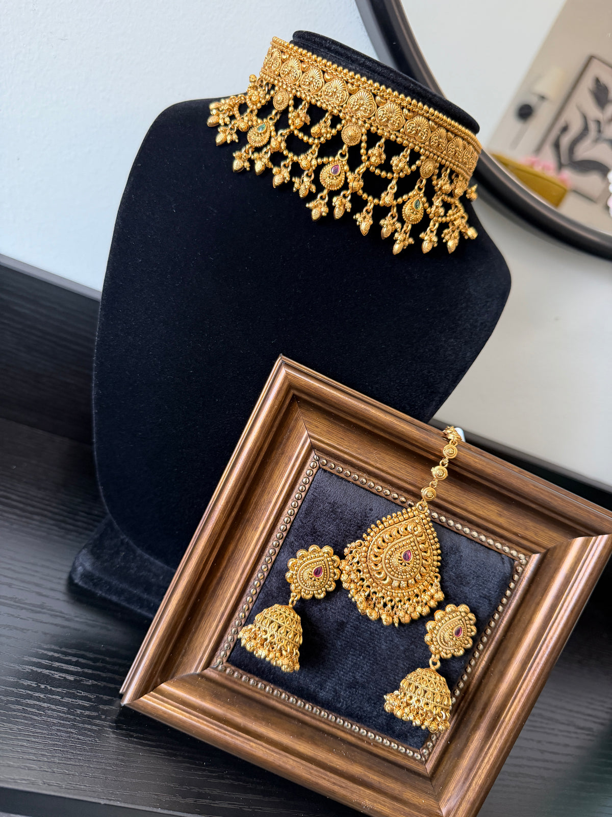 Noori Micro Gold Plated Set