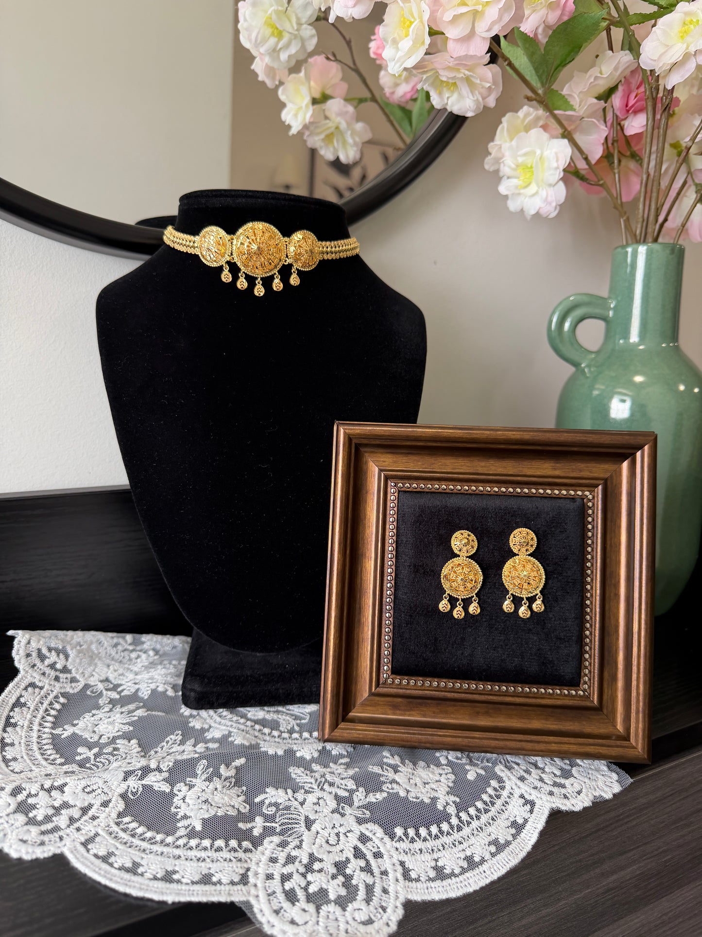 Rhea Gold Forming Set