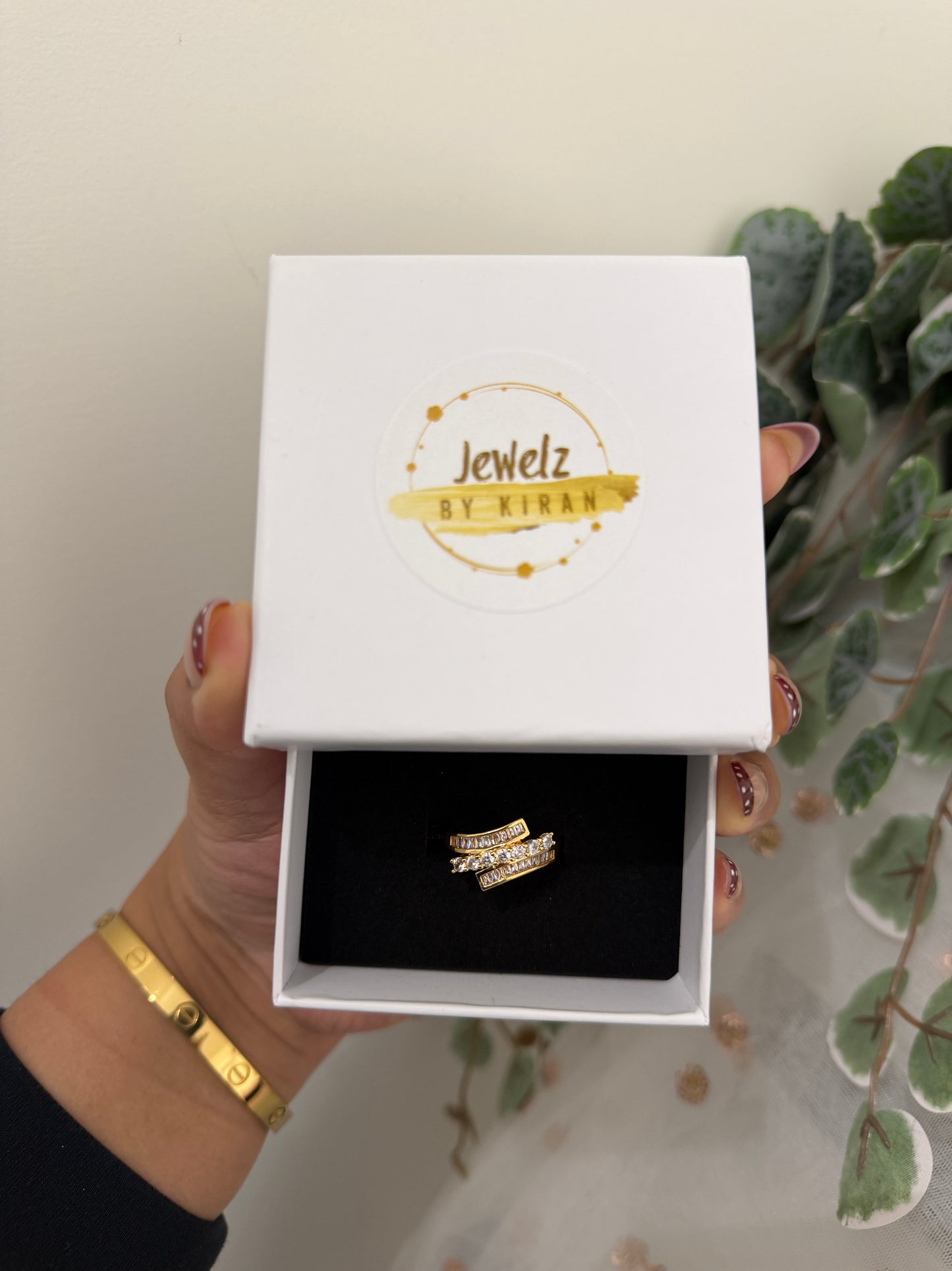 Komal Imitation Ring