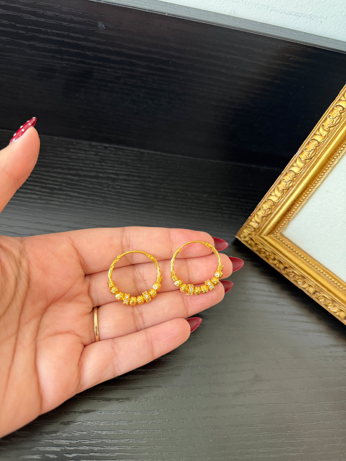 Navreet Real Gold Look Waalian