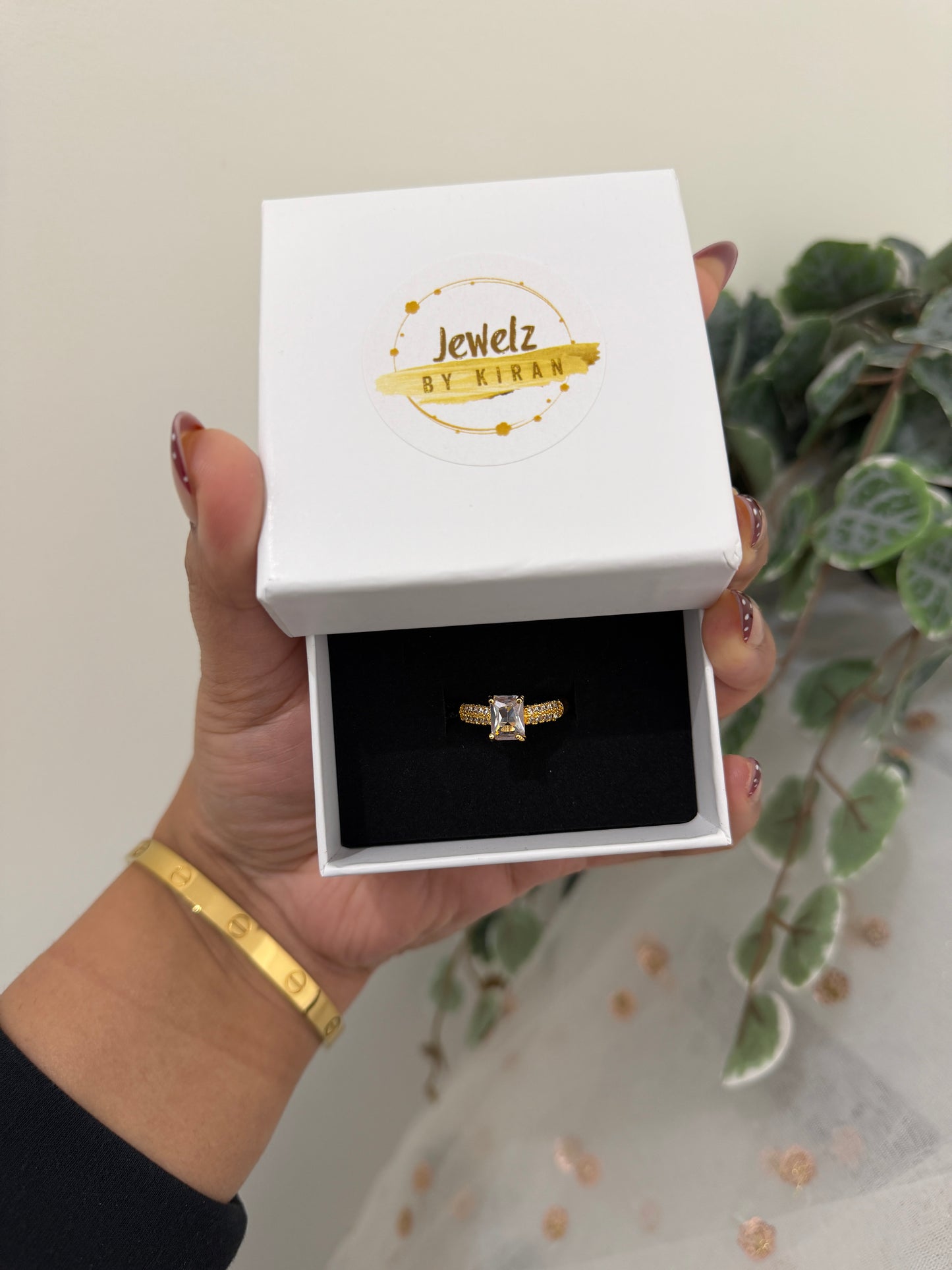 Hania Imitation Ring