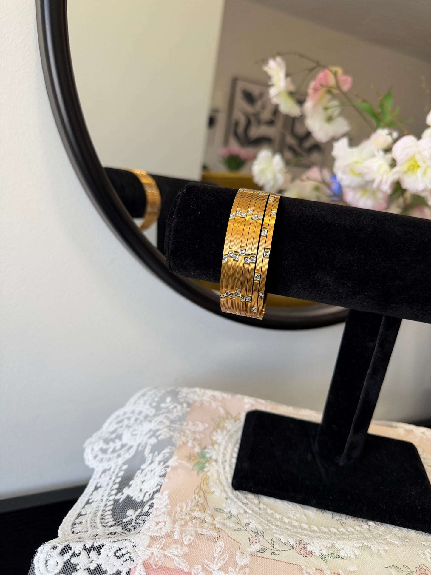 Jasman Dailywear Bangles (Set of 8)