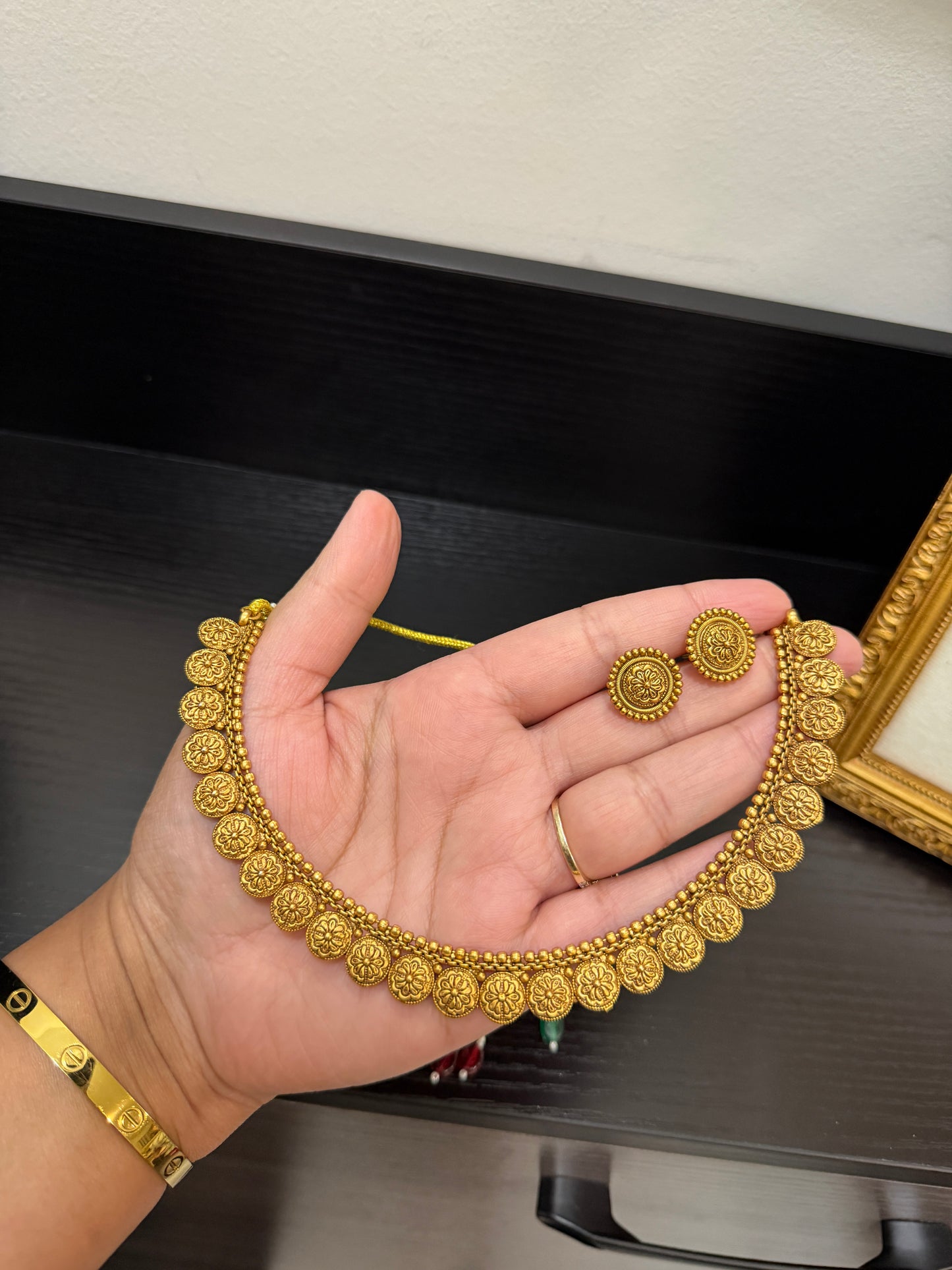 Rani Micro Gold Plated Set
