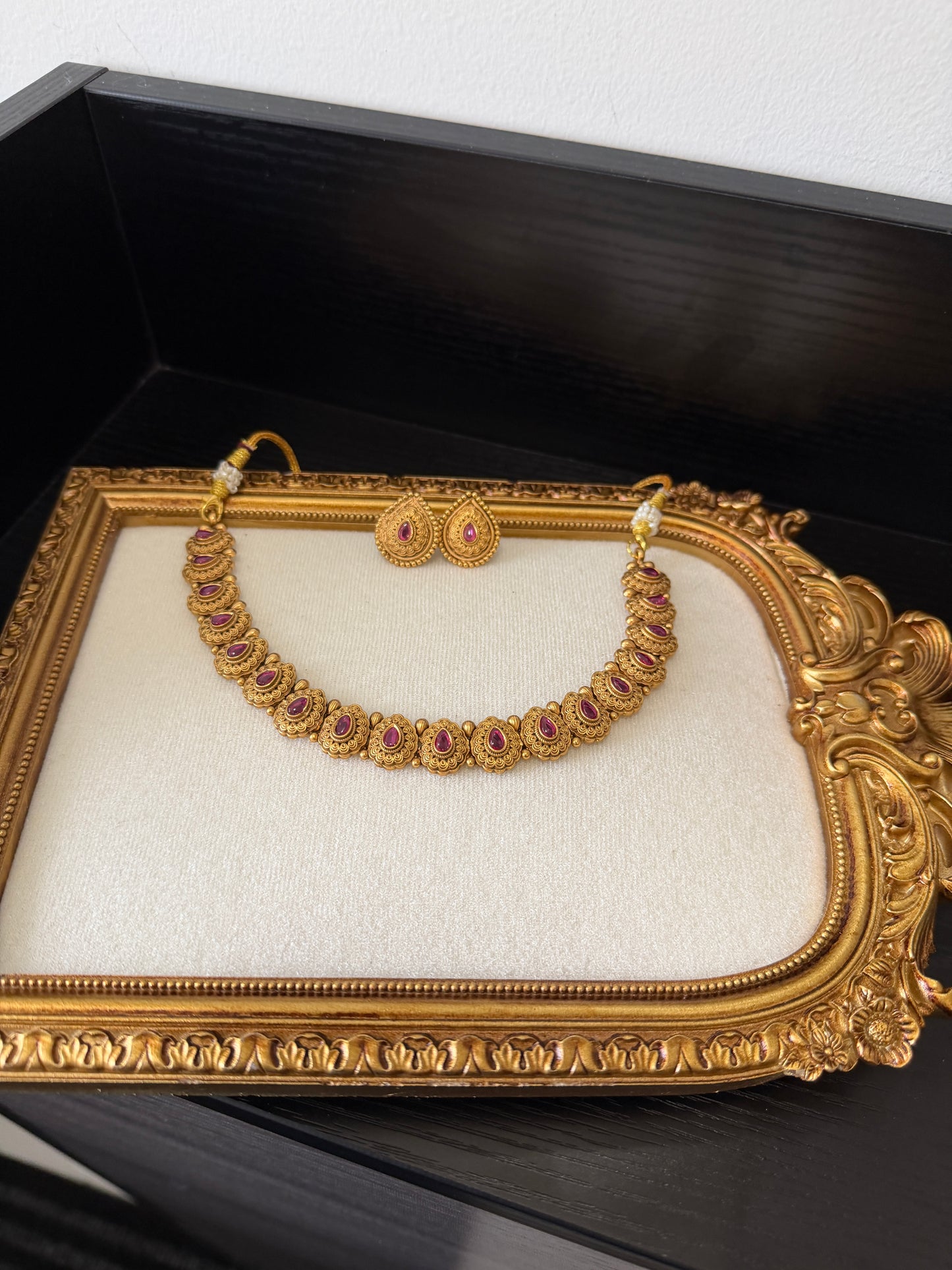 Shubh Micro Gold Plated Set