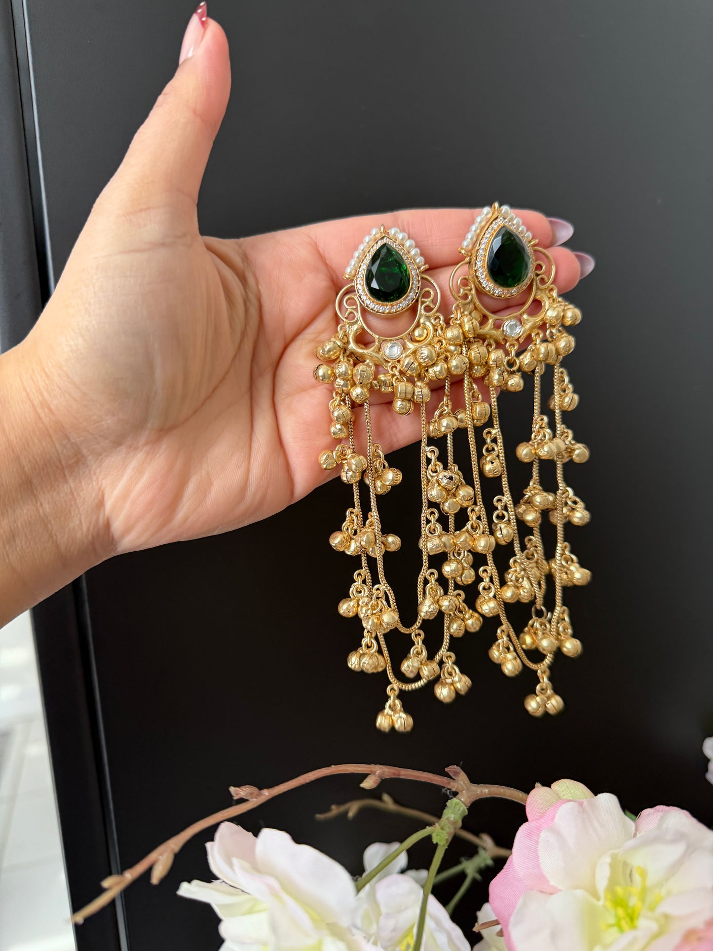 Mina Kashmiri Earrings