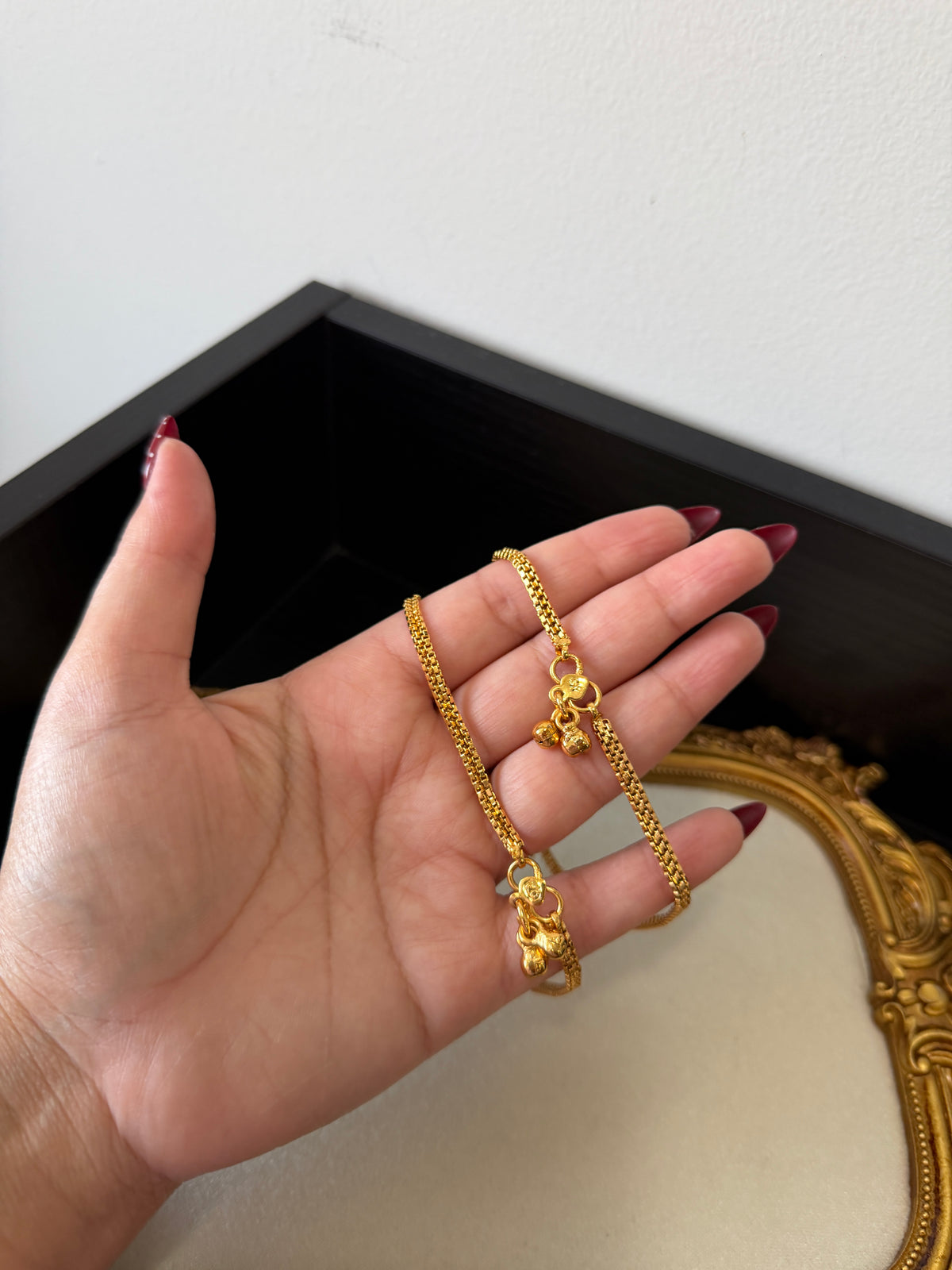 Sanjh Real Look Anklets