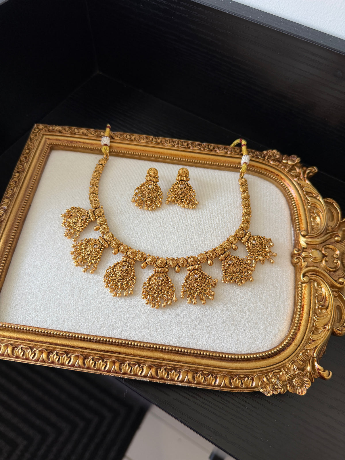 Preeti Micro Gold Plated Set