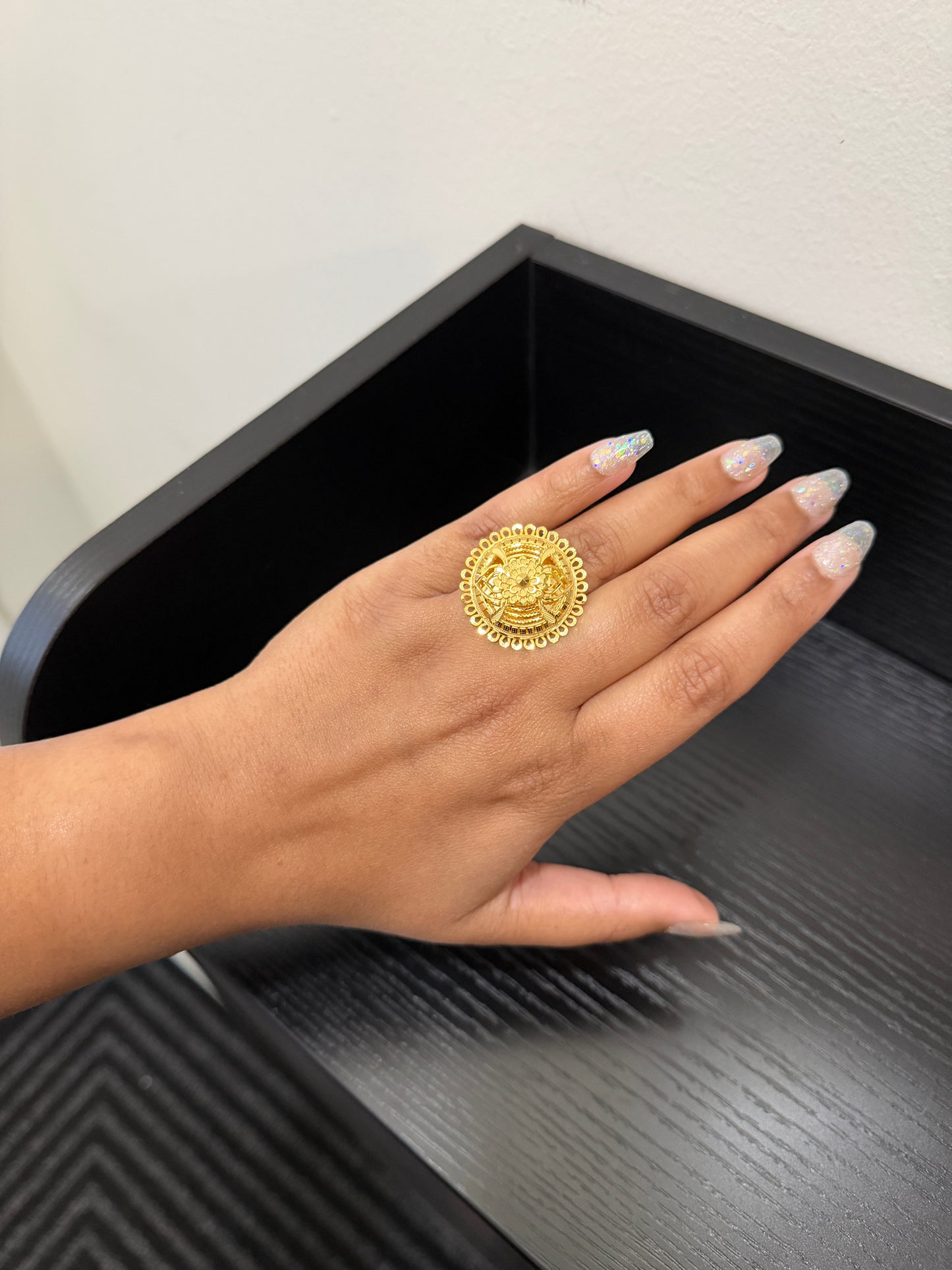 Guneet Forming Gold Ring