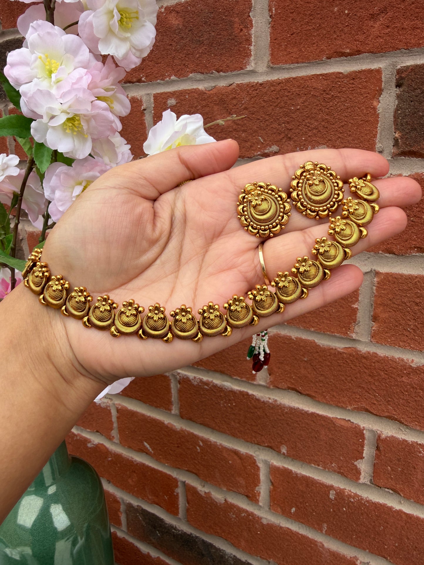 Fana Gold Plated Set