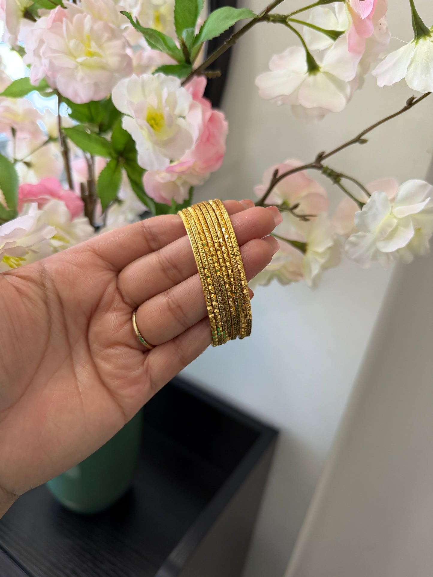 Trisha Dailywear Bangles (Set of 8)