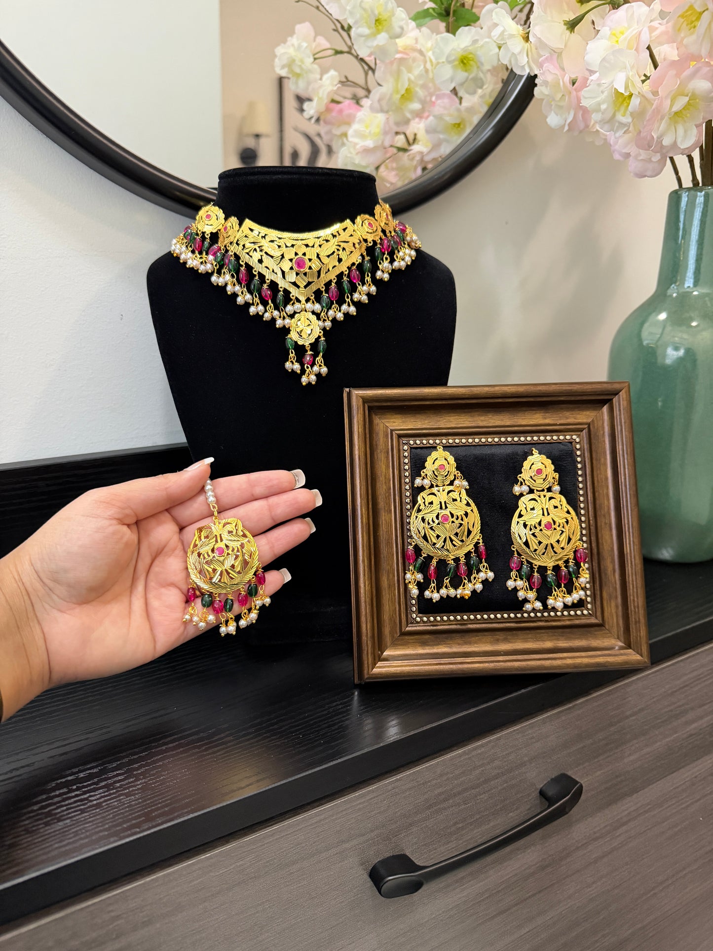 Harsimar Punjabi Traditional Look Set (Mutli)