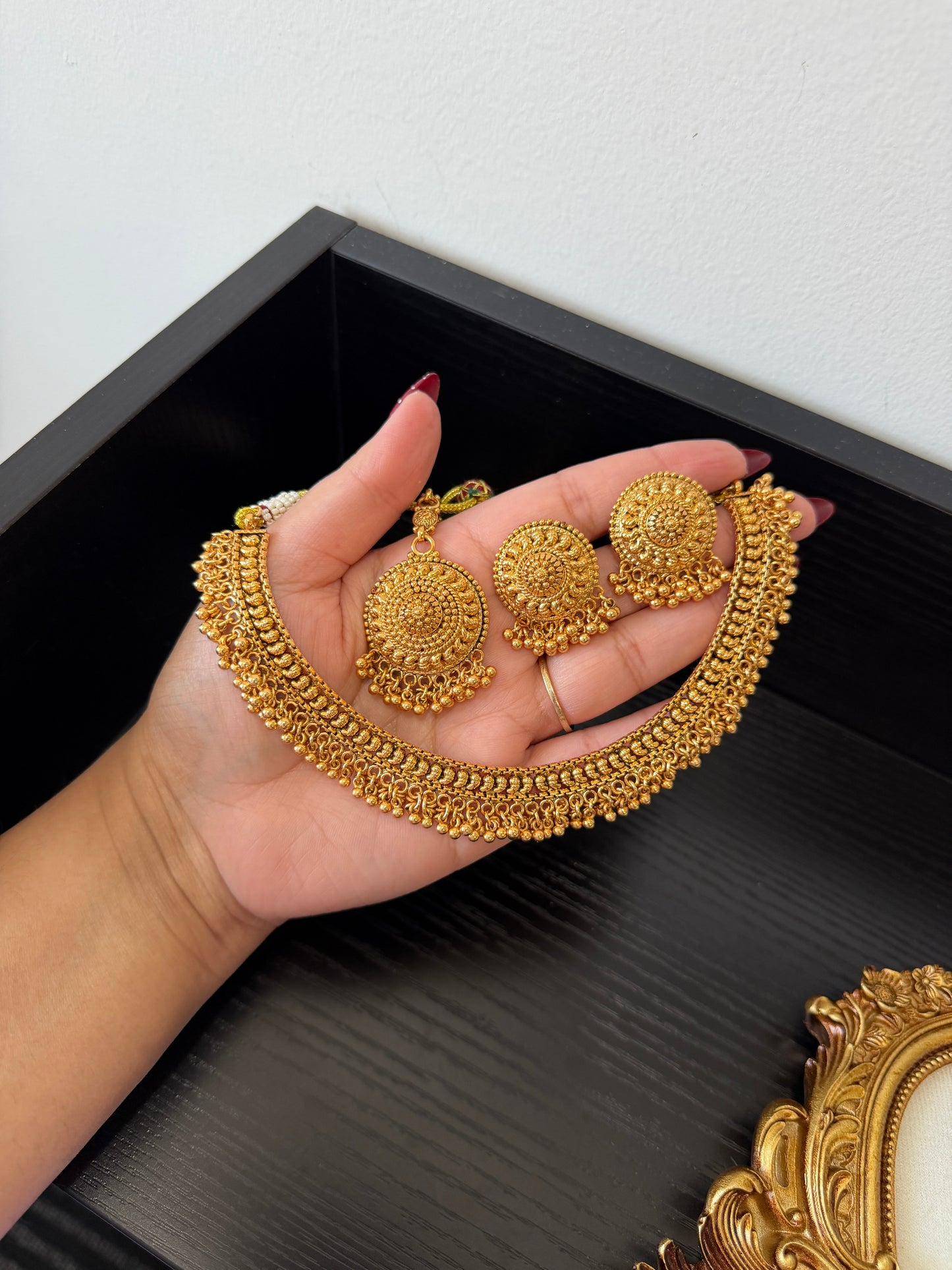 Amritprit Antique Plated Set