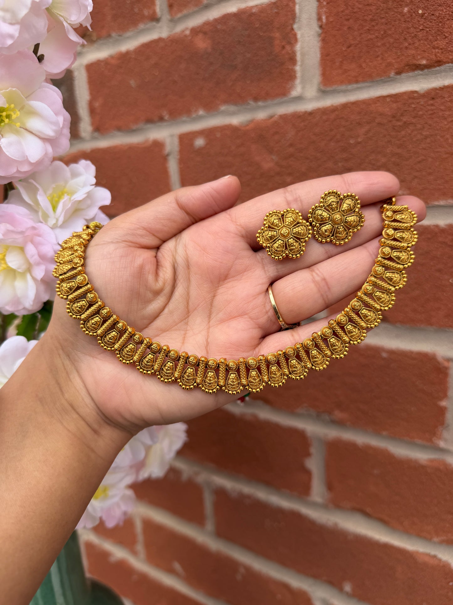 Niyamat Gold Plated Set