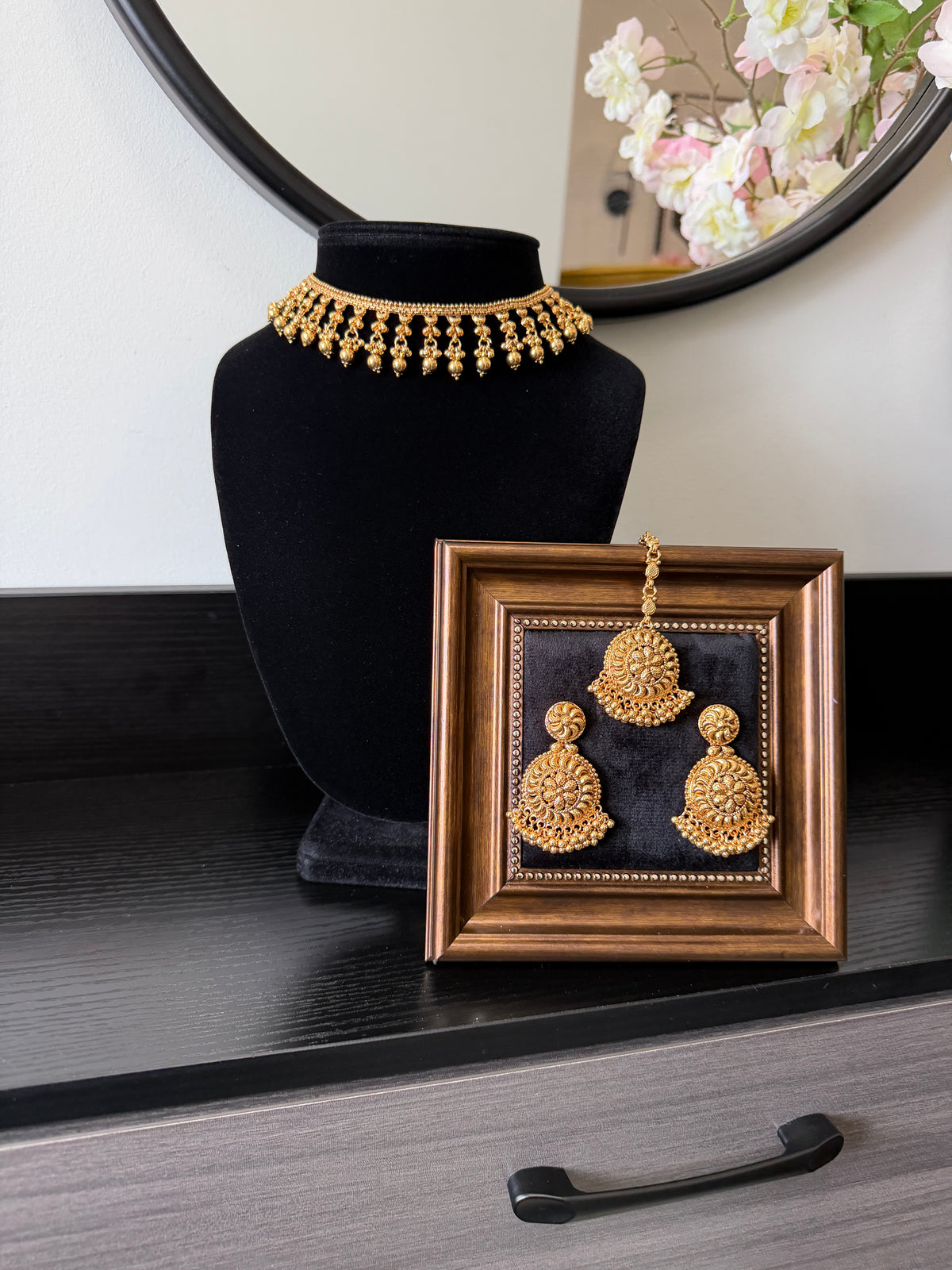 Kavnit Antique Plated Set
