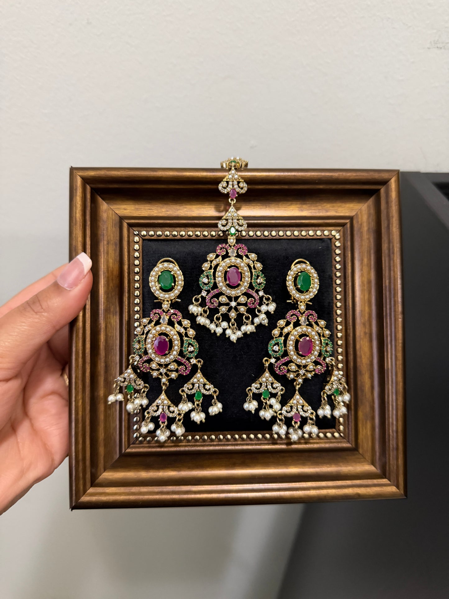 Aaliyah Statement Jadau Set