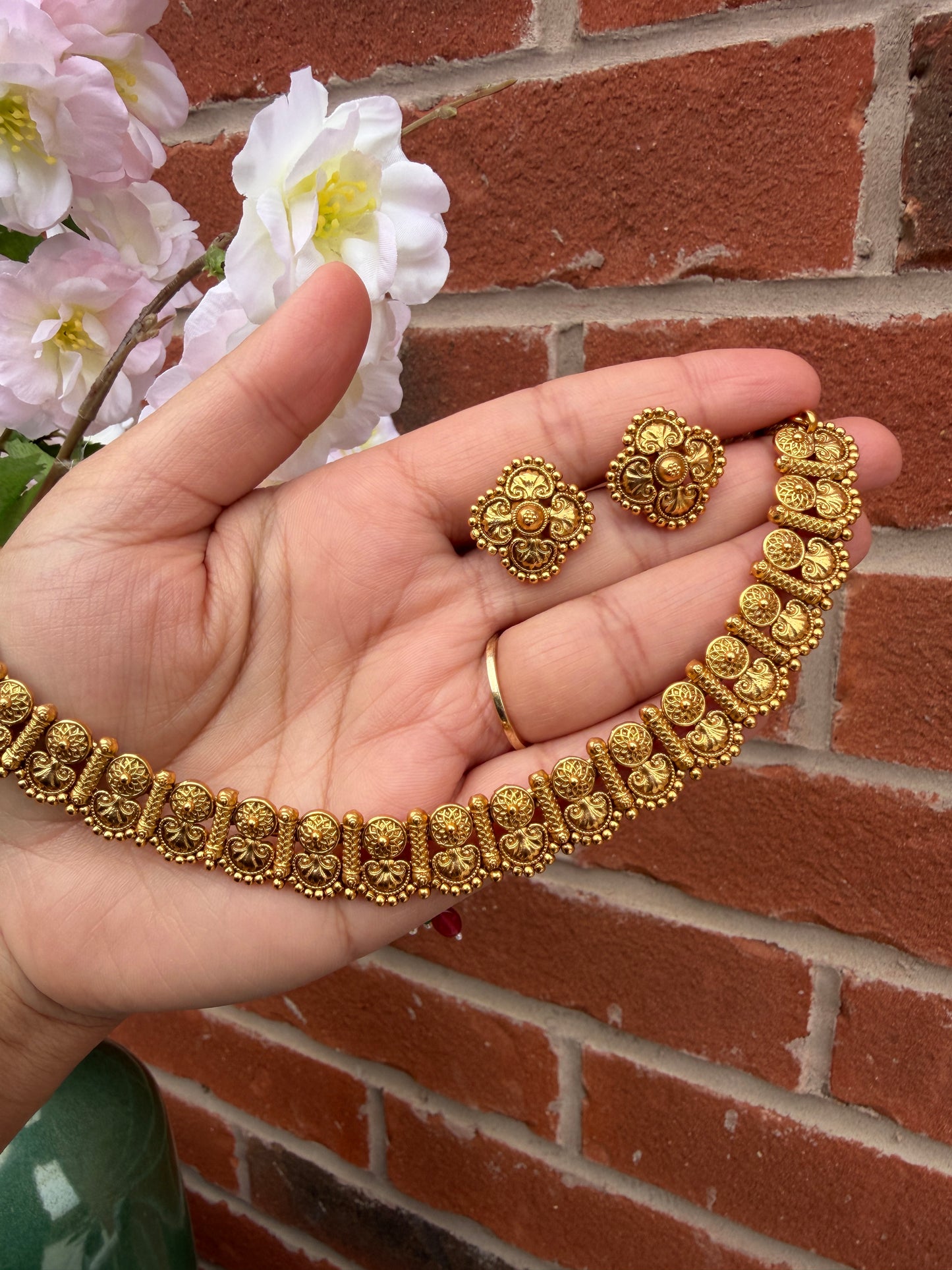 Rubaani Gold Plated Set