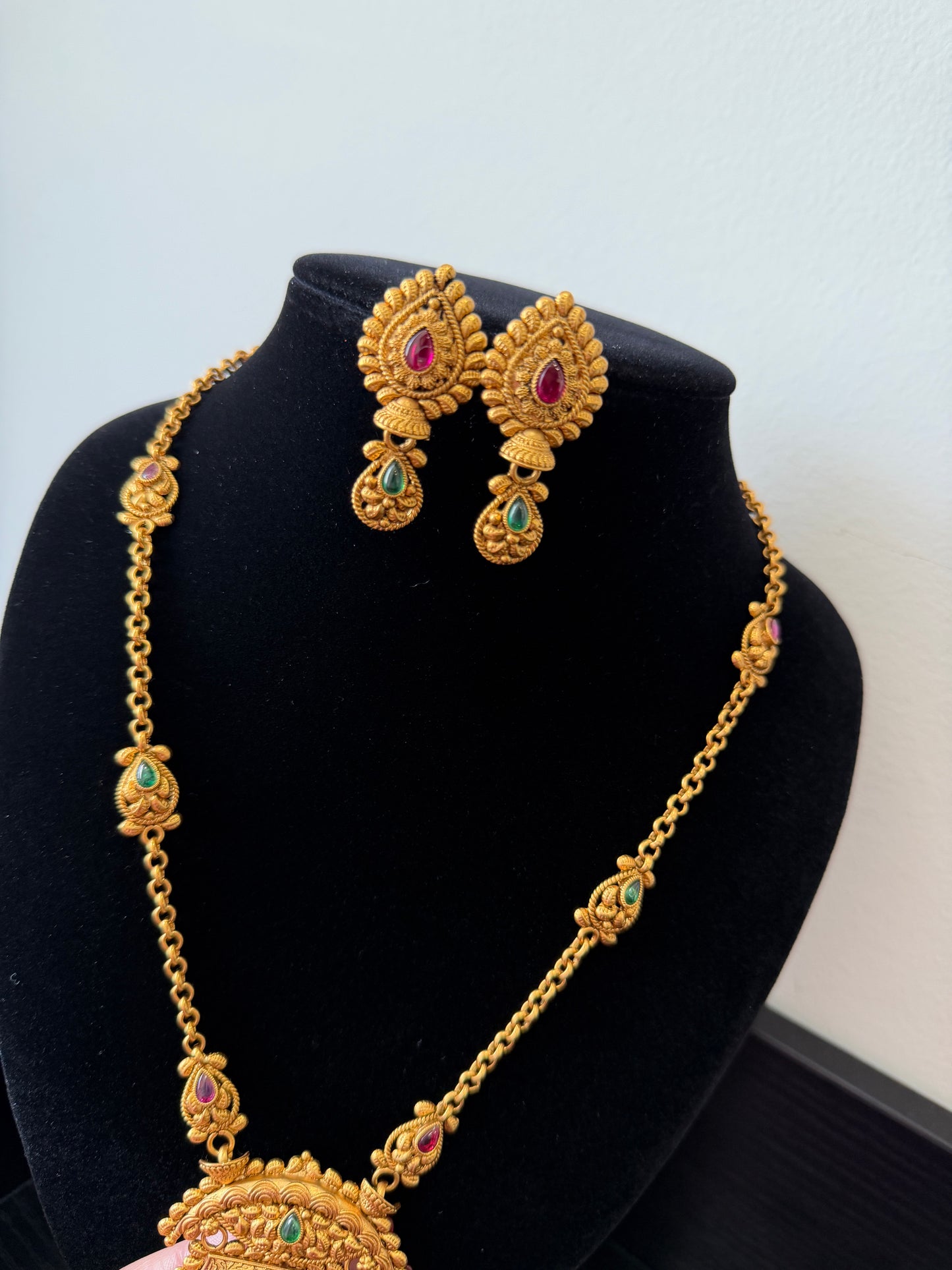 Harmanpreet Micro Gold Plated Set