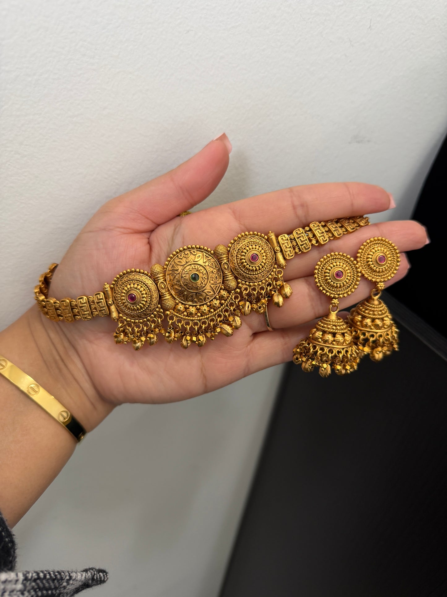 Bano Micro Gold Plated Set