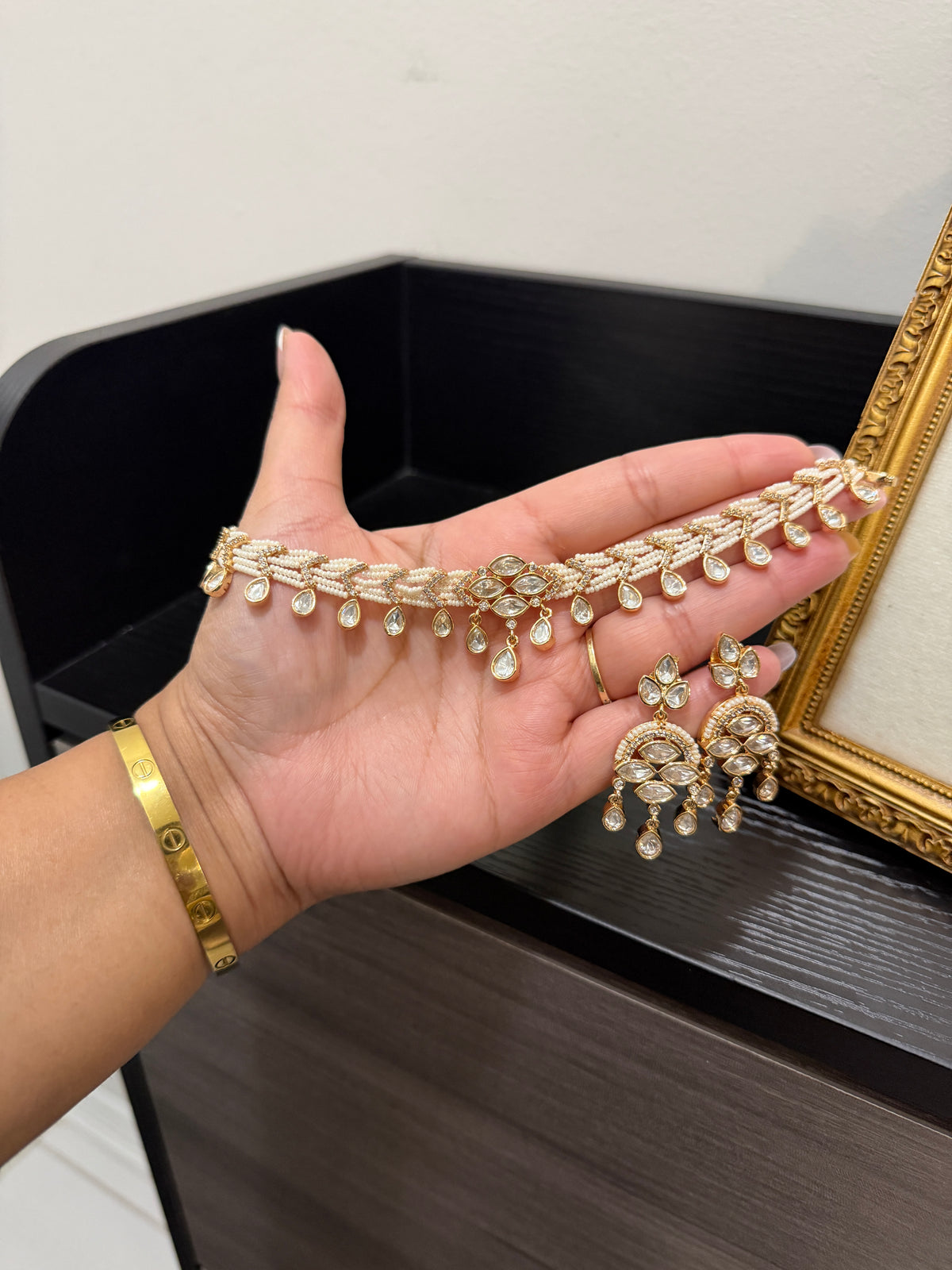 Roop Kundan Gold Plated Set