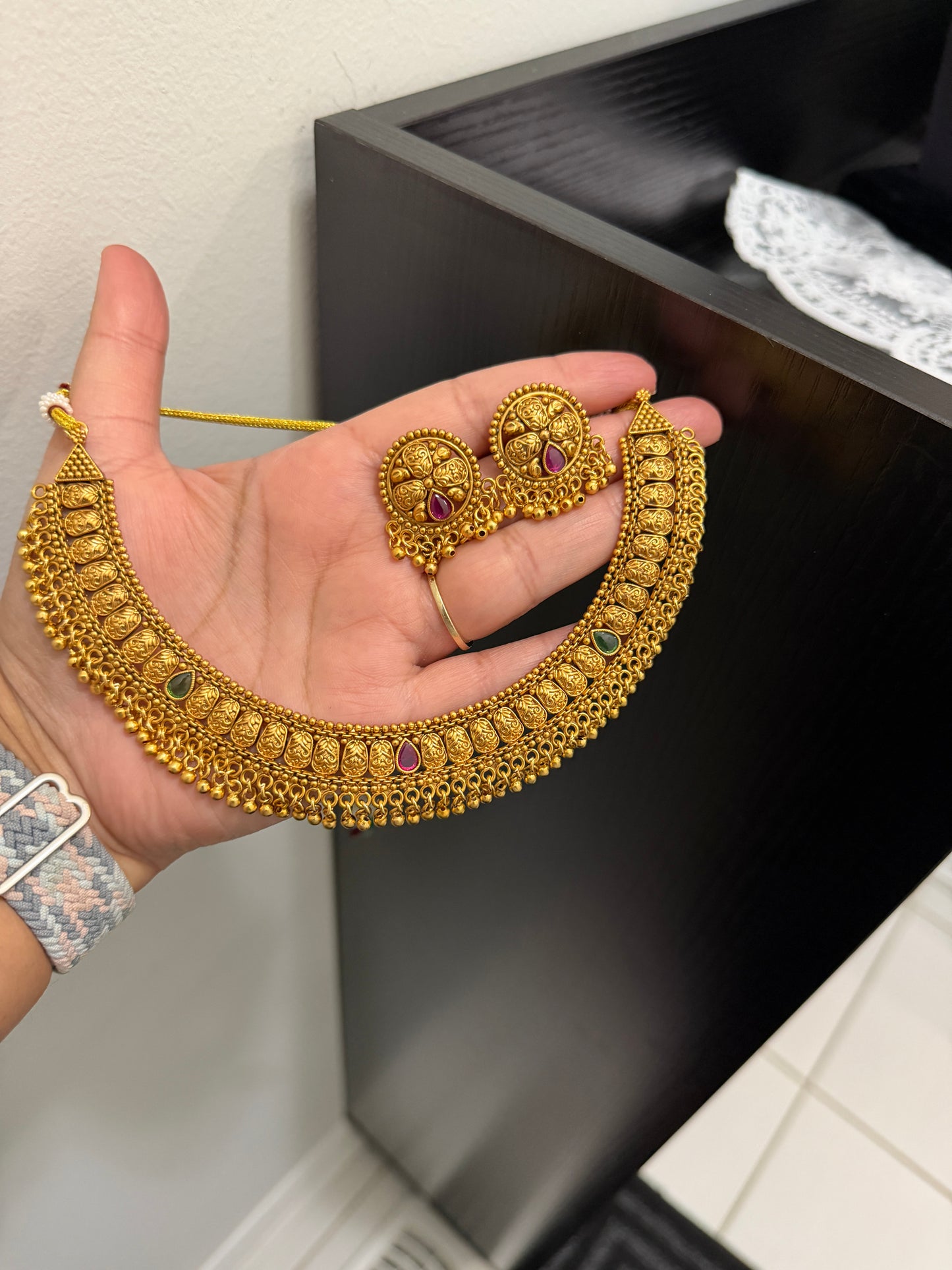 Harsifat Micro Gold Plated Set