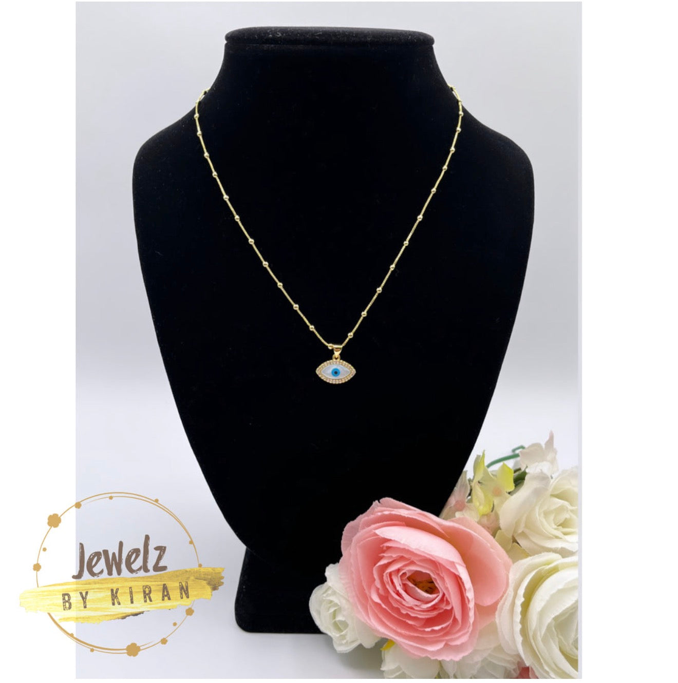 Nara Evil Eye Chain