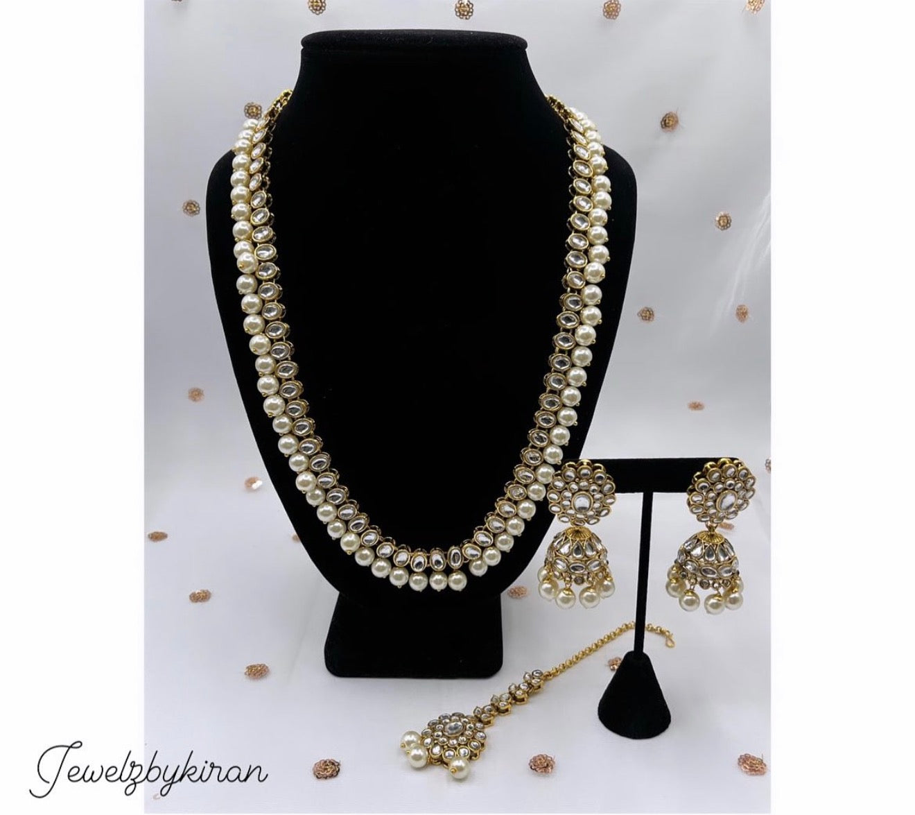 Rozy Long Mala Set