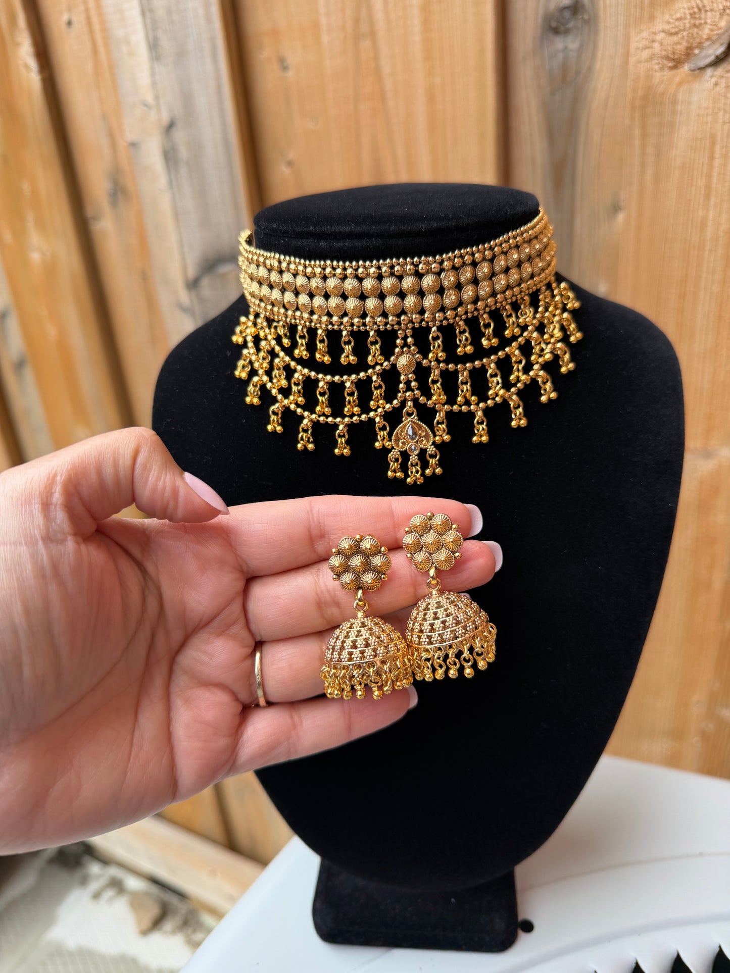 Rubani Imitation Necklace Set