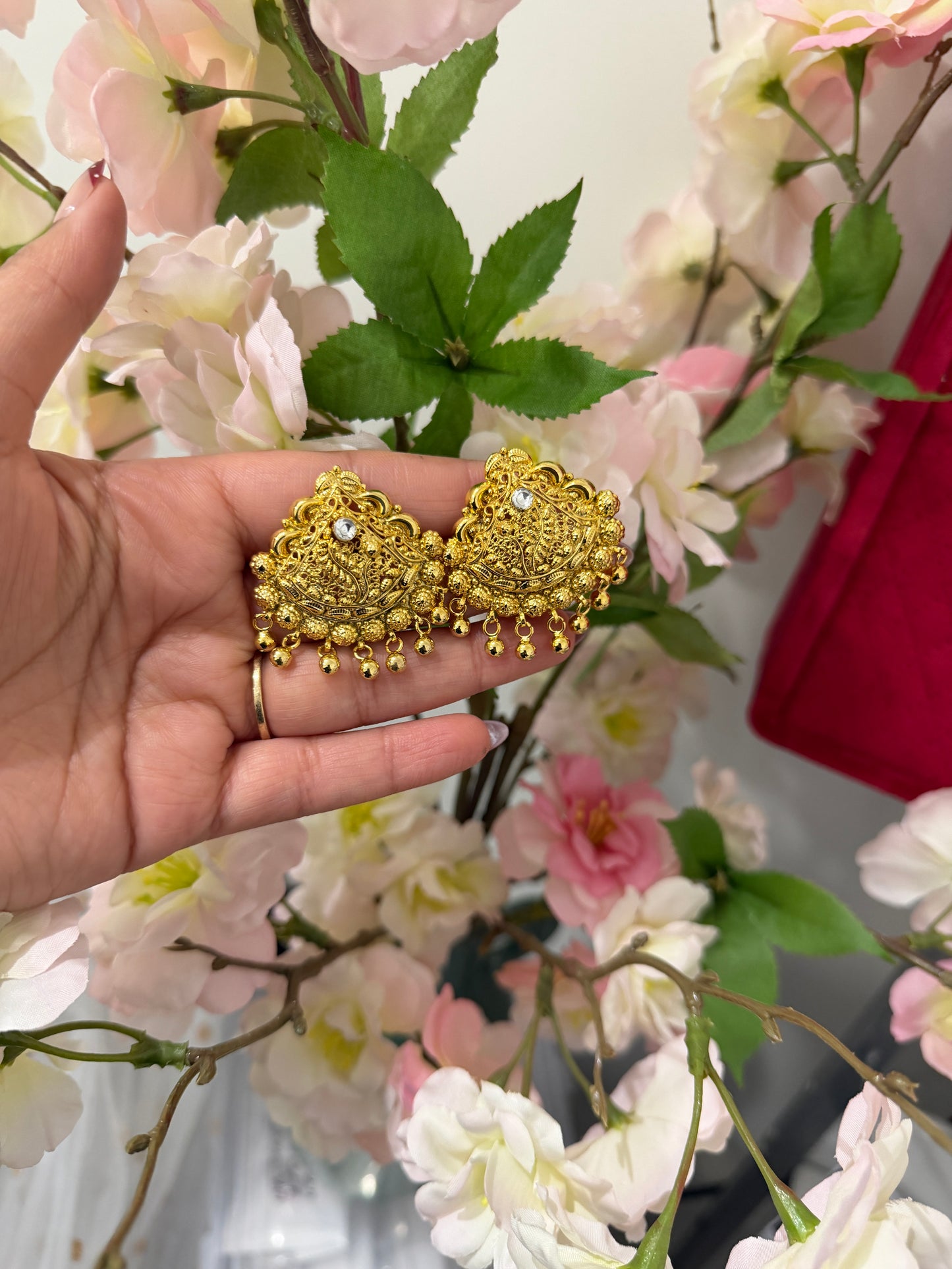 Anayat Handcrafted Custom Made Studs
