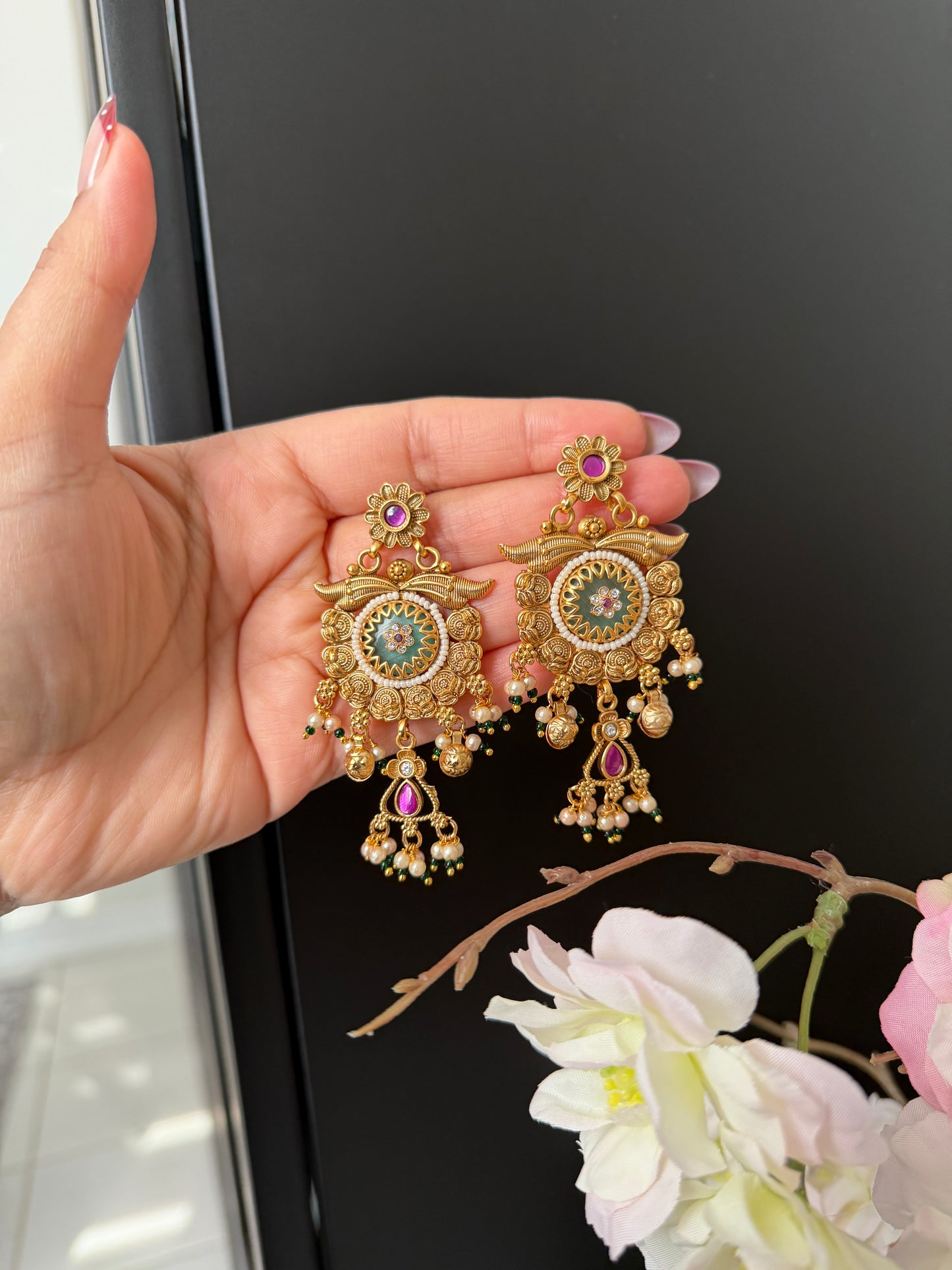 Jiya Heritage Earrings
