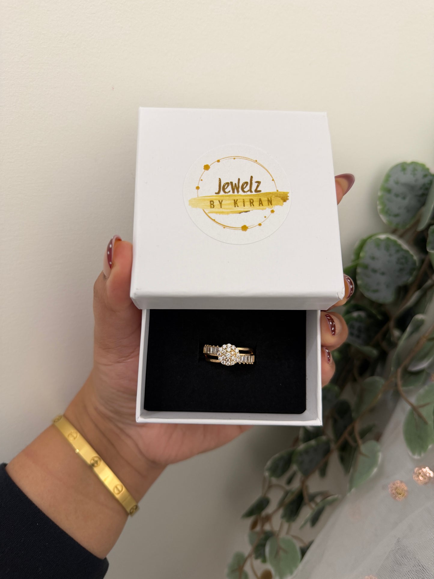 Zimal Imitation Ring