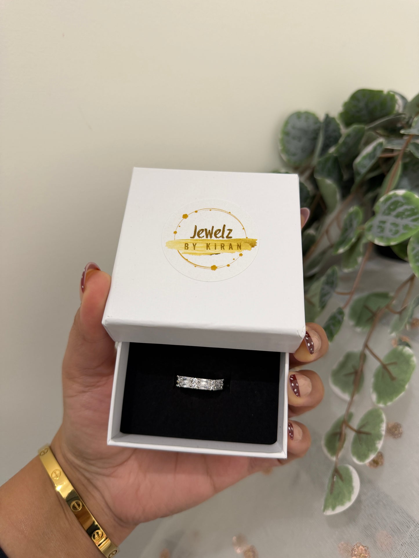 Prisha Imitation Ring