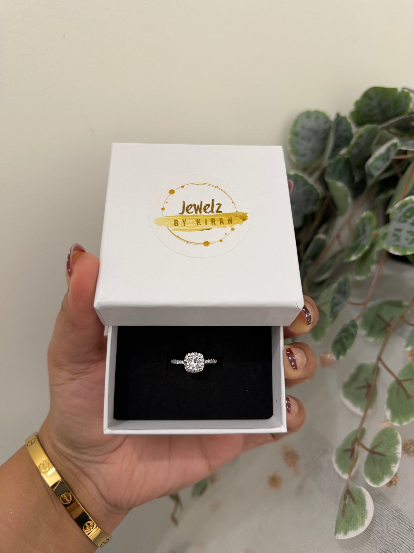 Jasmeet Imitation Ring