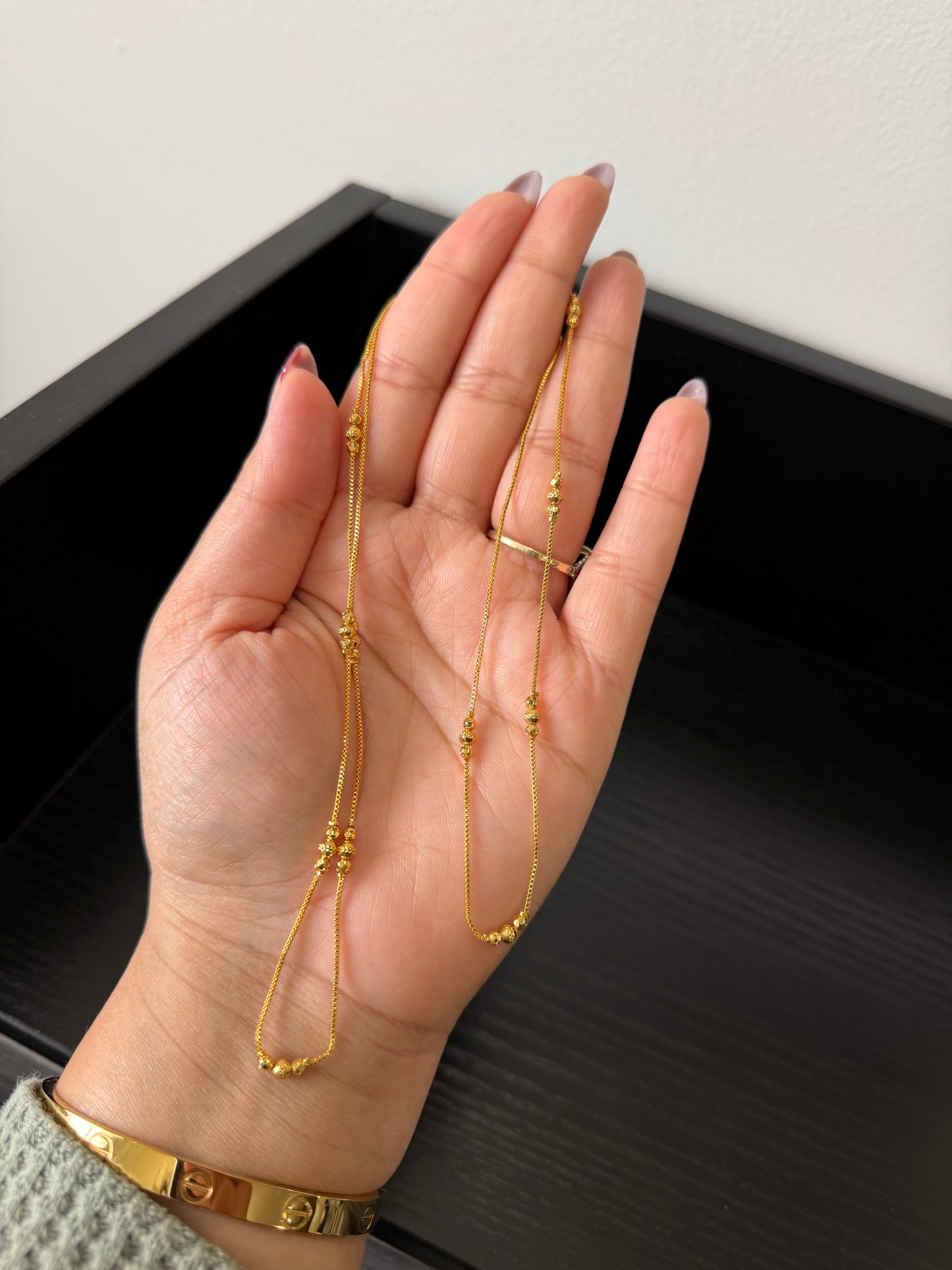 Pari Dailywear Chain (24 Inch Length)