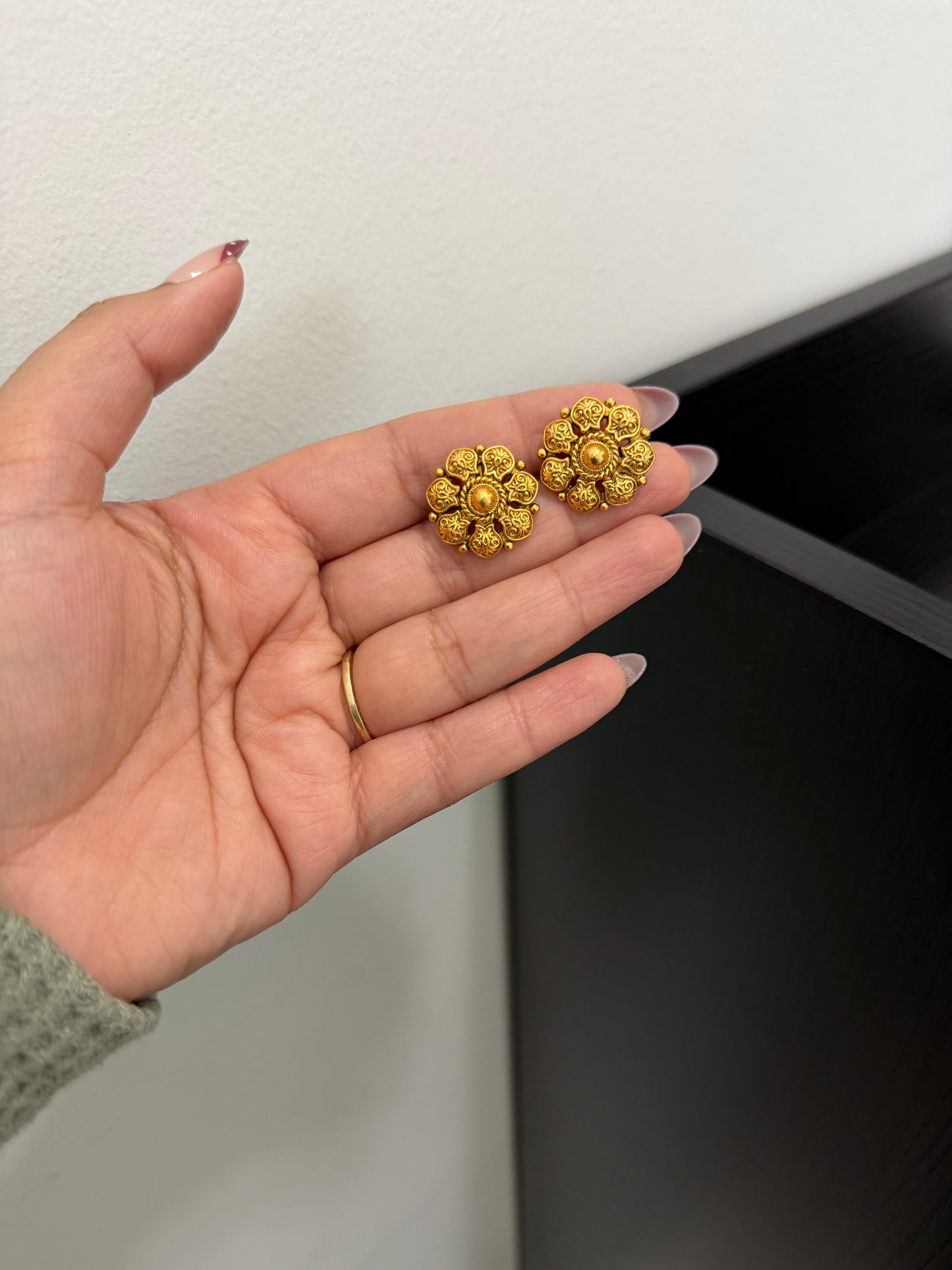 Ira Micro Gold Plated Studs