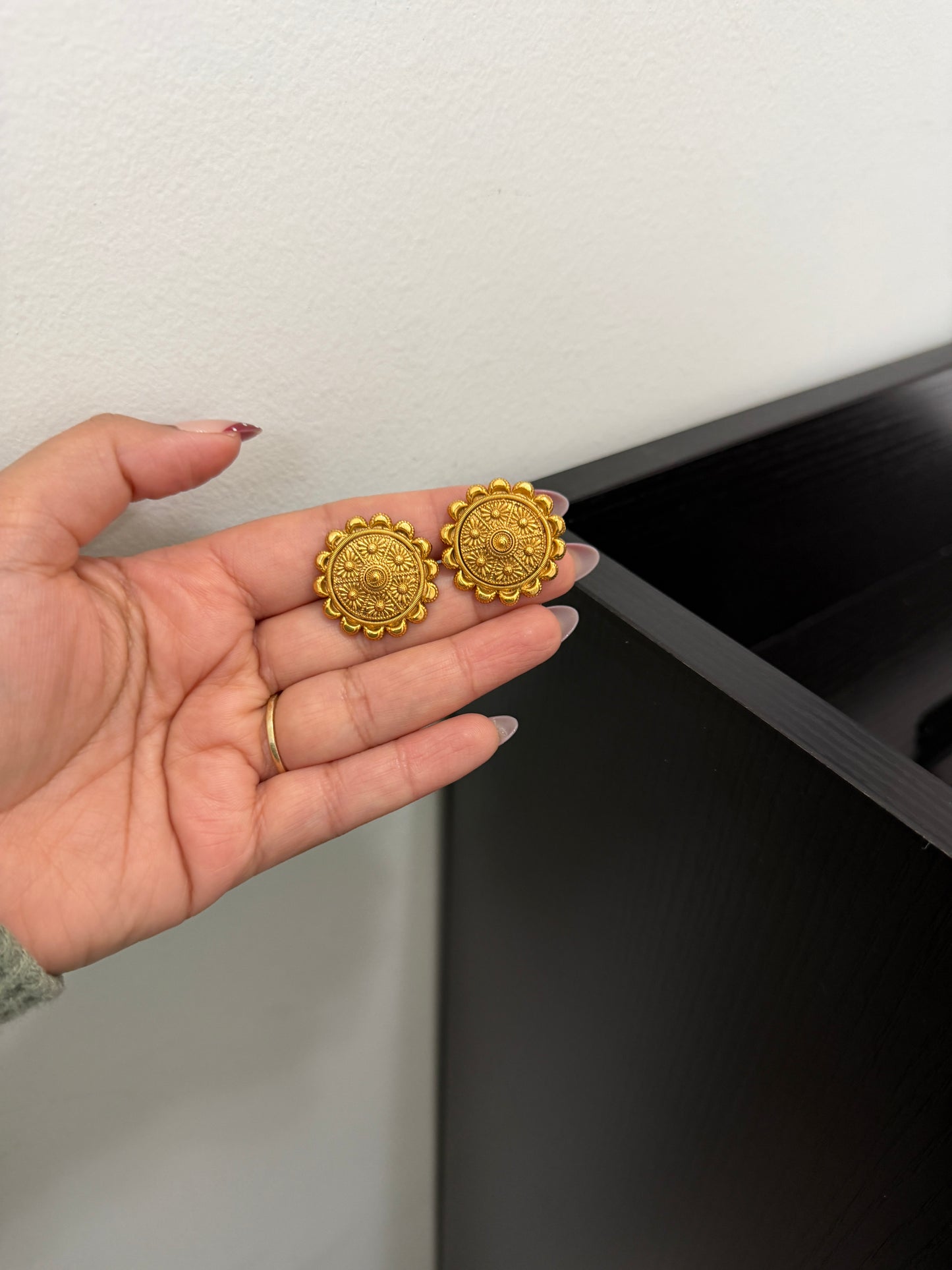 Mira Micro Gold Plated Studs